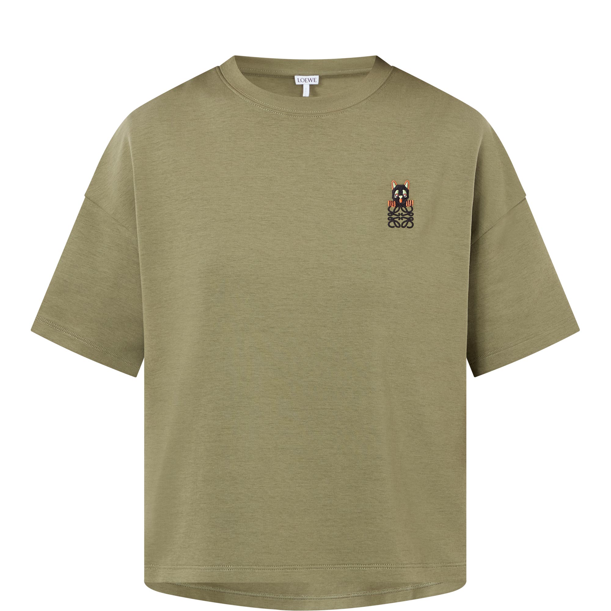 Futurist Cat Anagram Logo T-Shirt