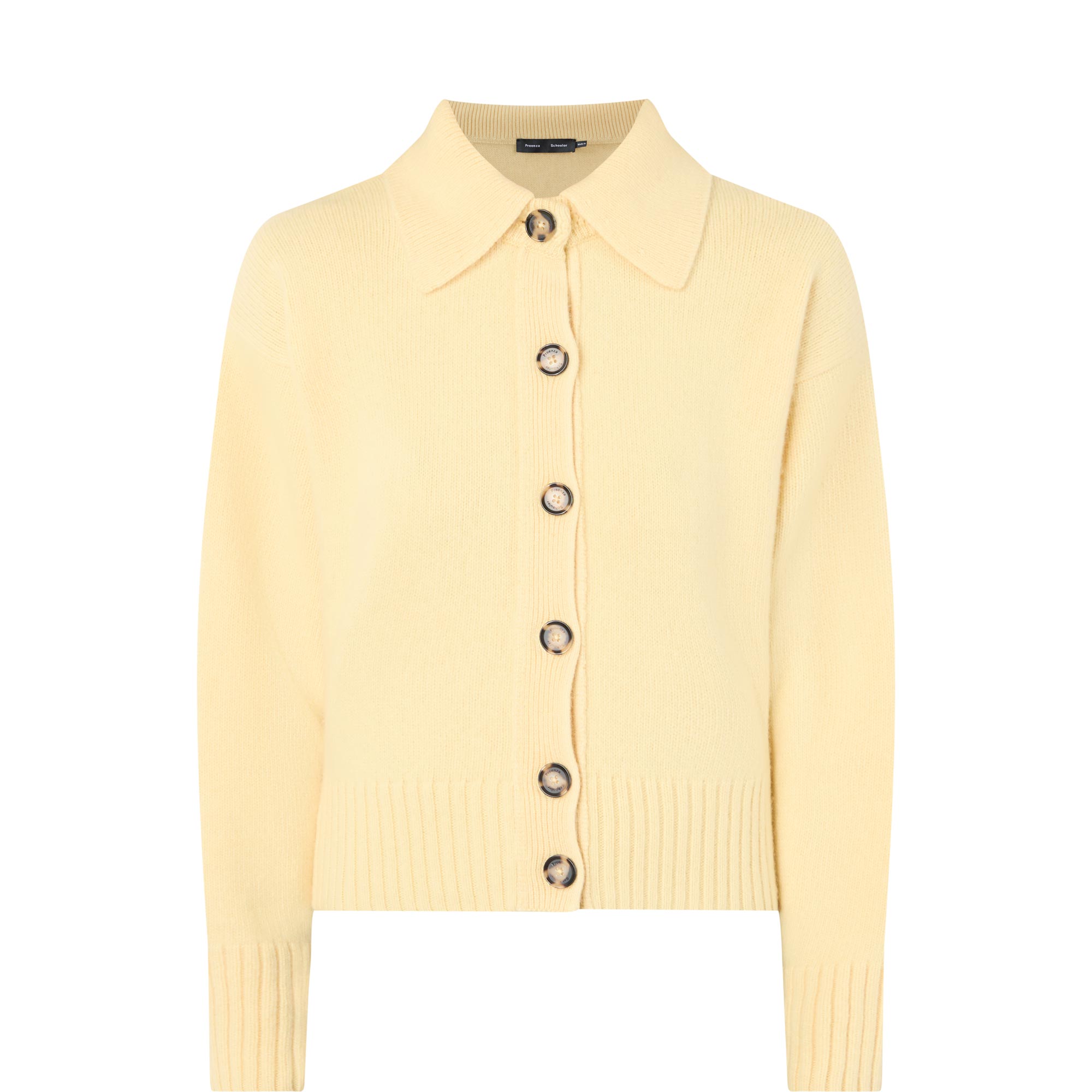 Rocio Point Collar Knitted Cardigan