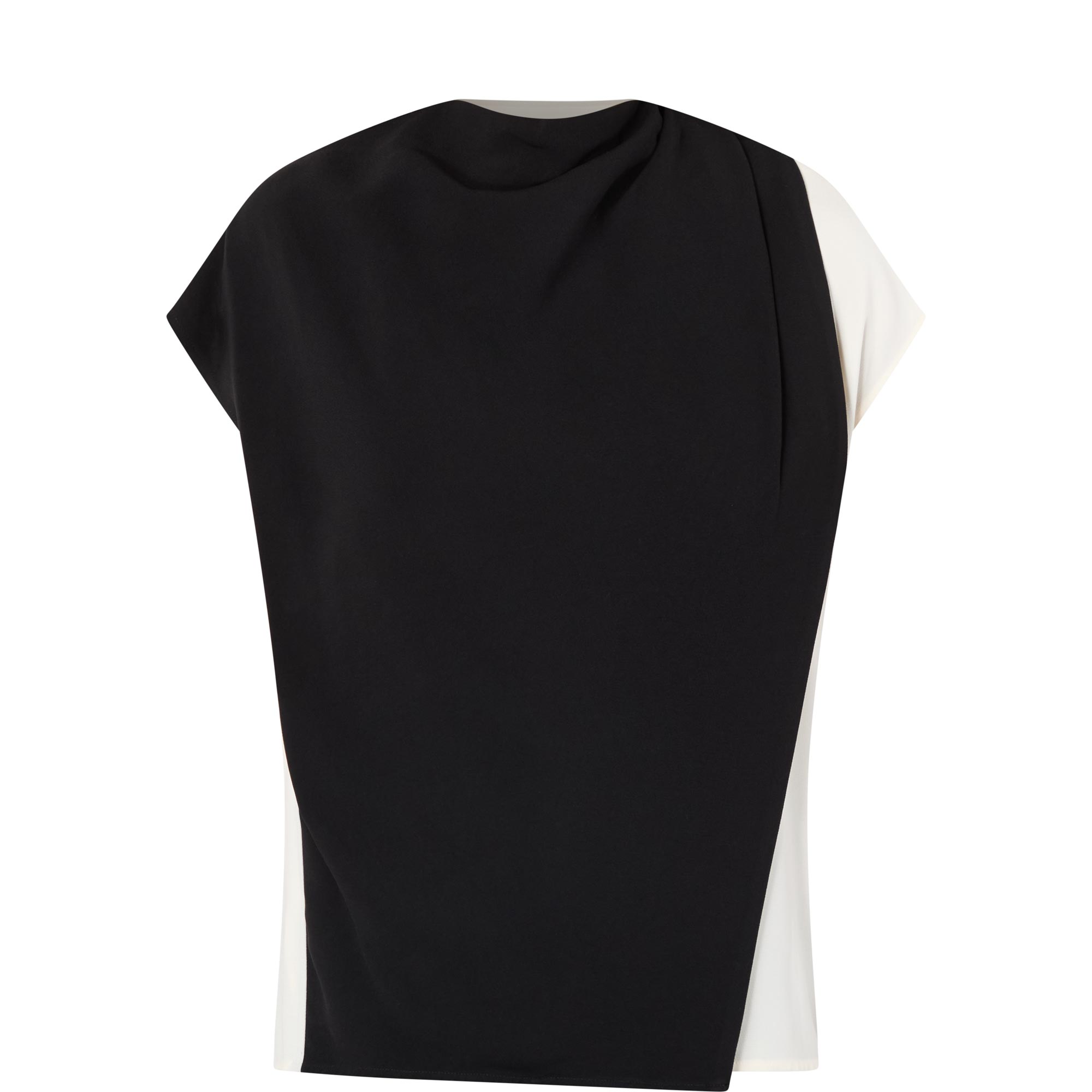 Elsa Double Crepe Tie Top