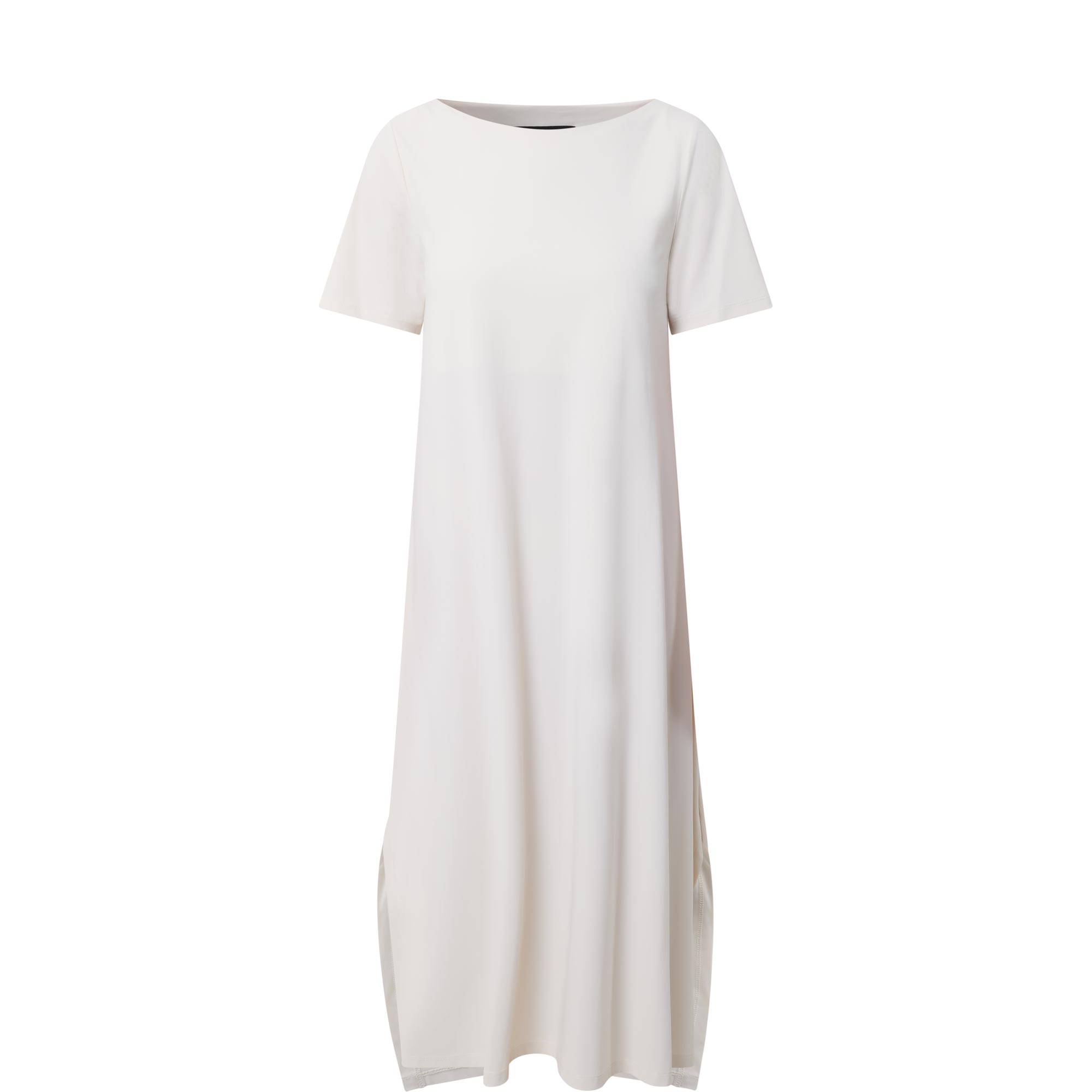 Pleated Flared Dress