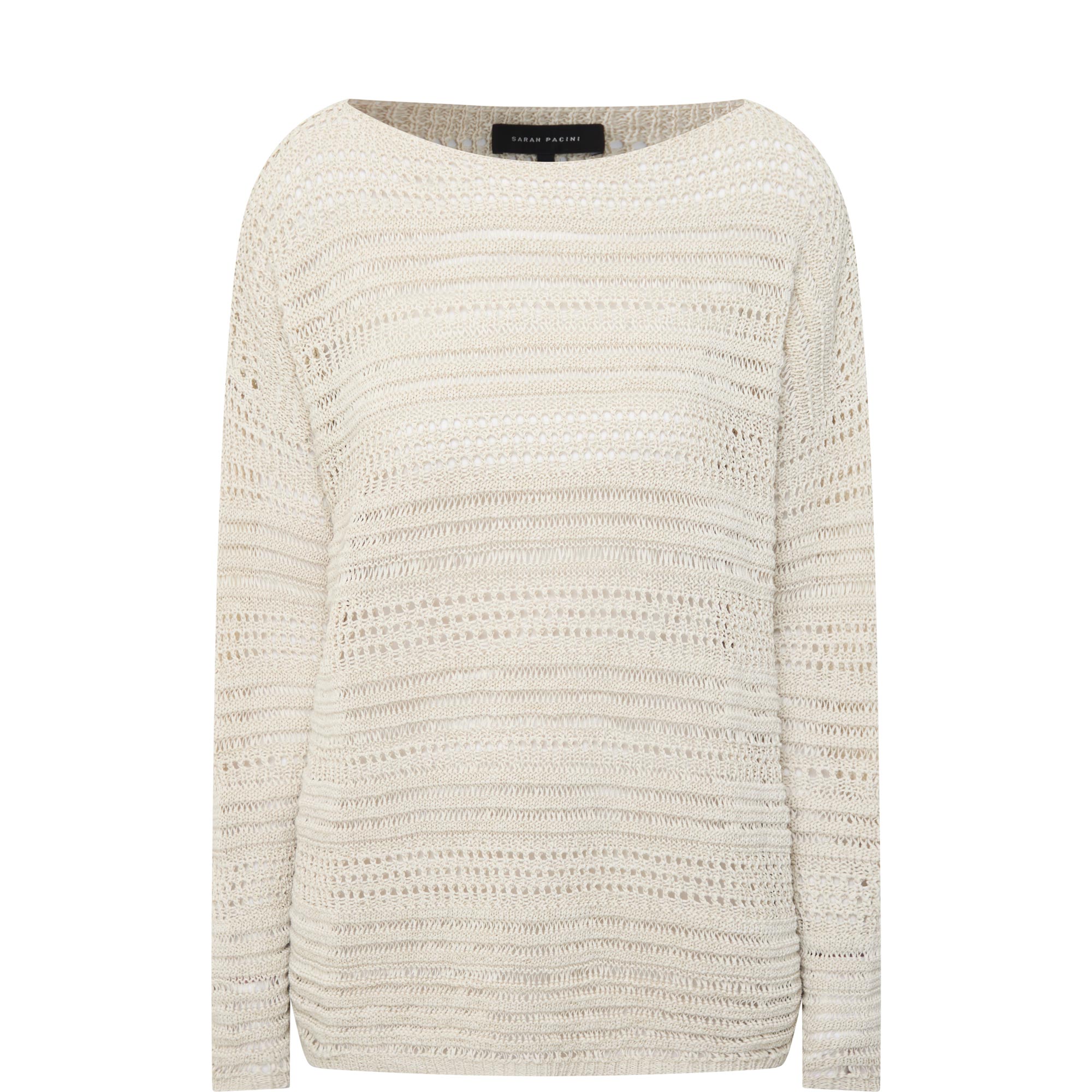 Open Knit Sweater