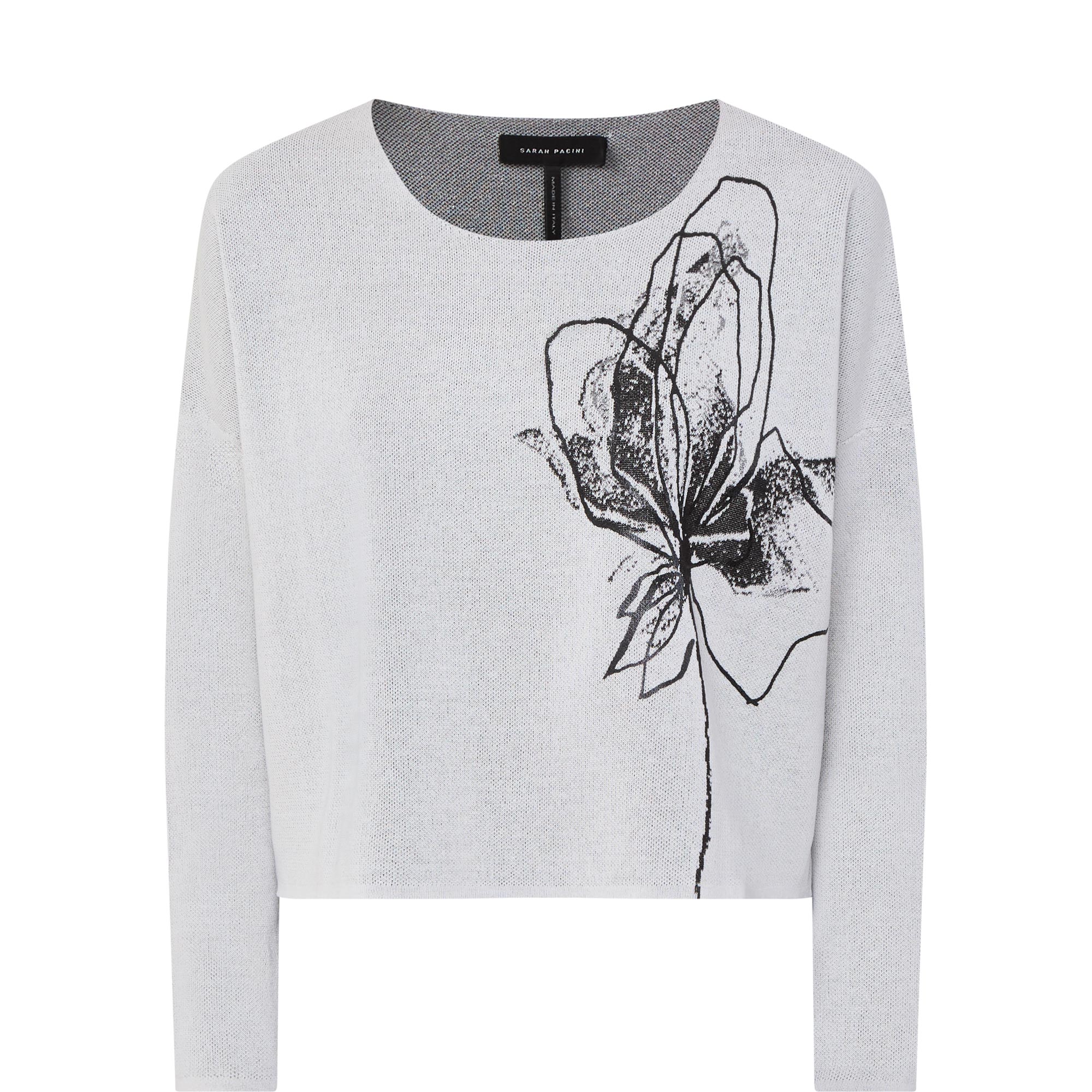 Placement Floral Top