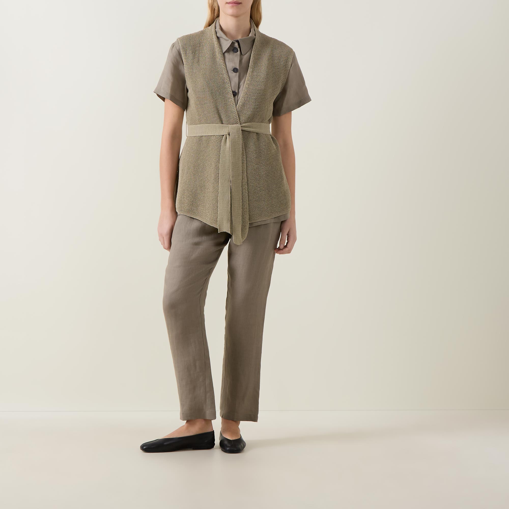 Straight Leg Trousers