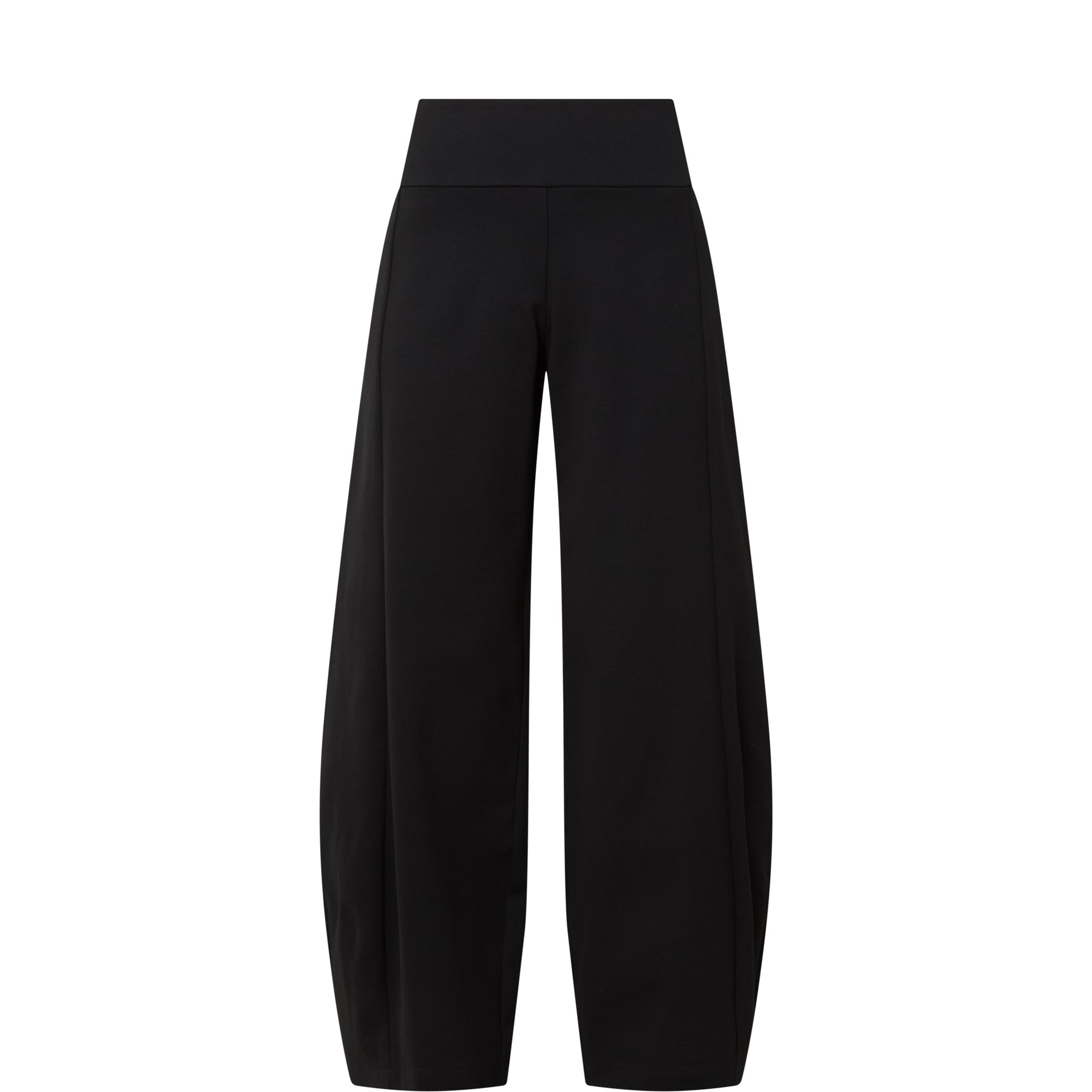Barrel Leg Trousers