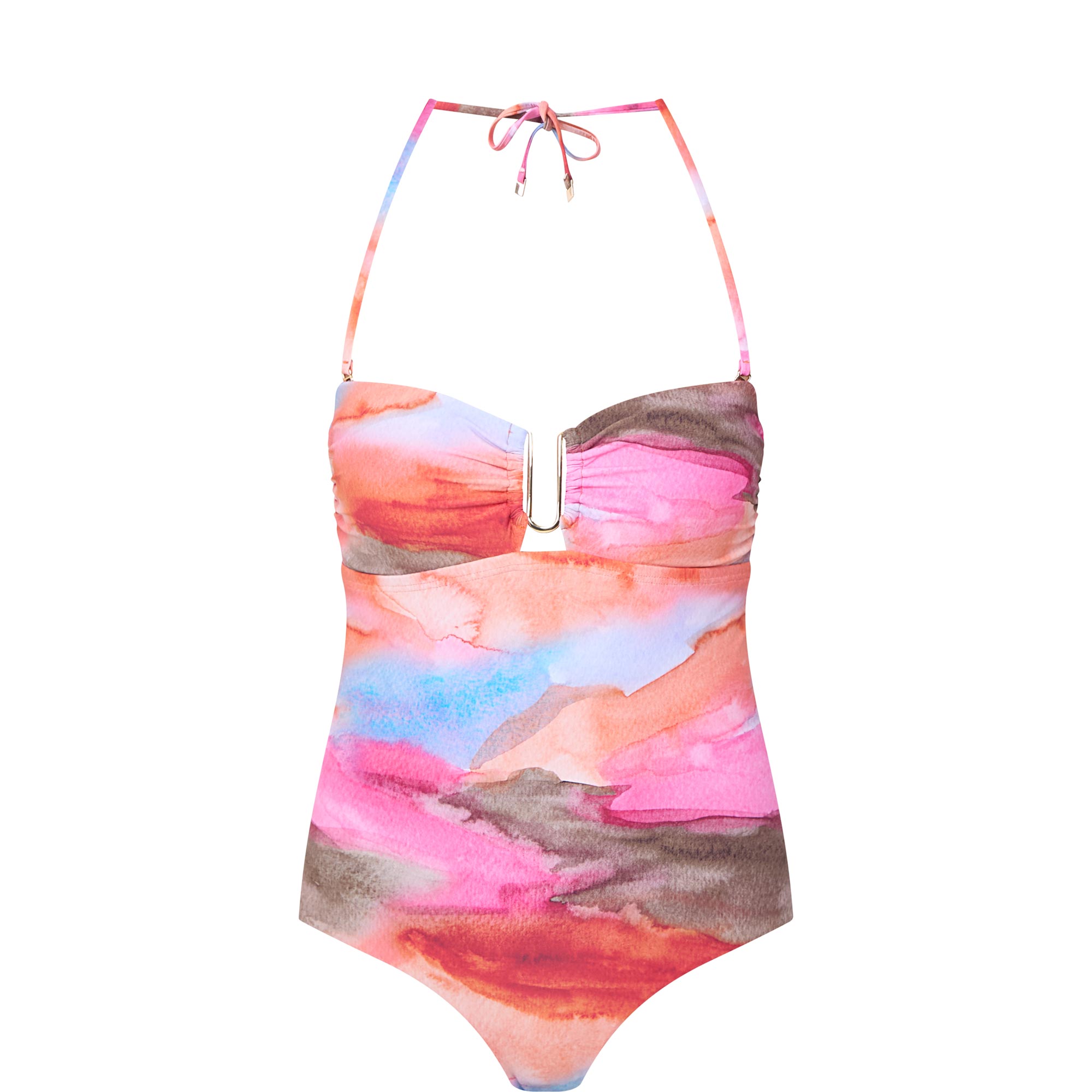 U-Bar Bandeau Swimsuit
