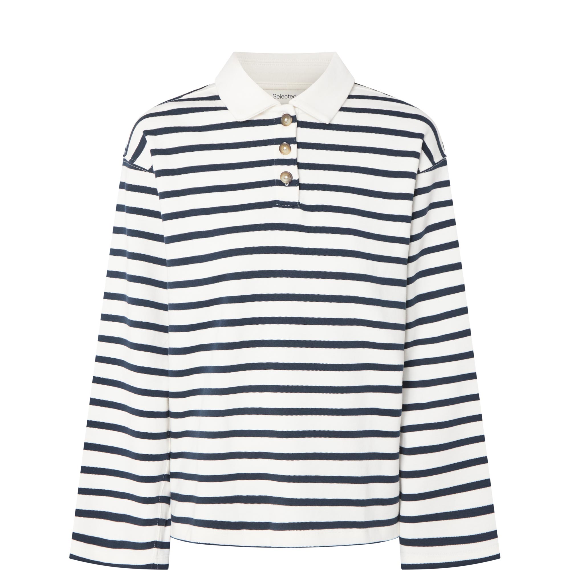 Wada Stripe Rugby Shirt