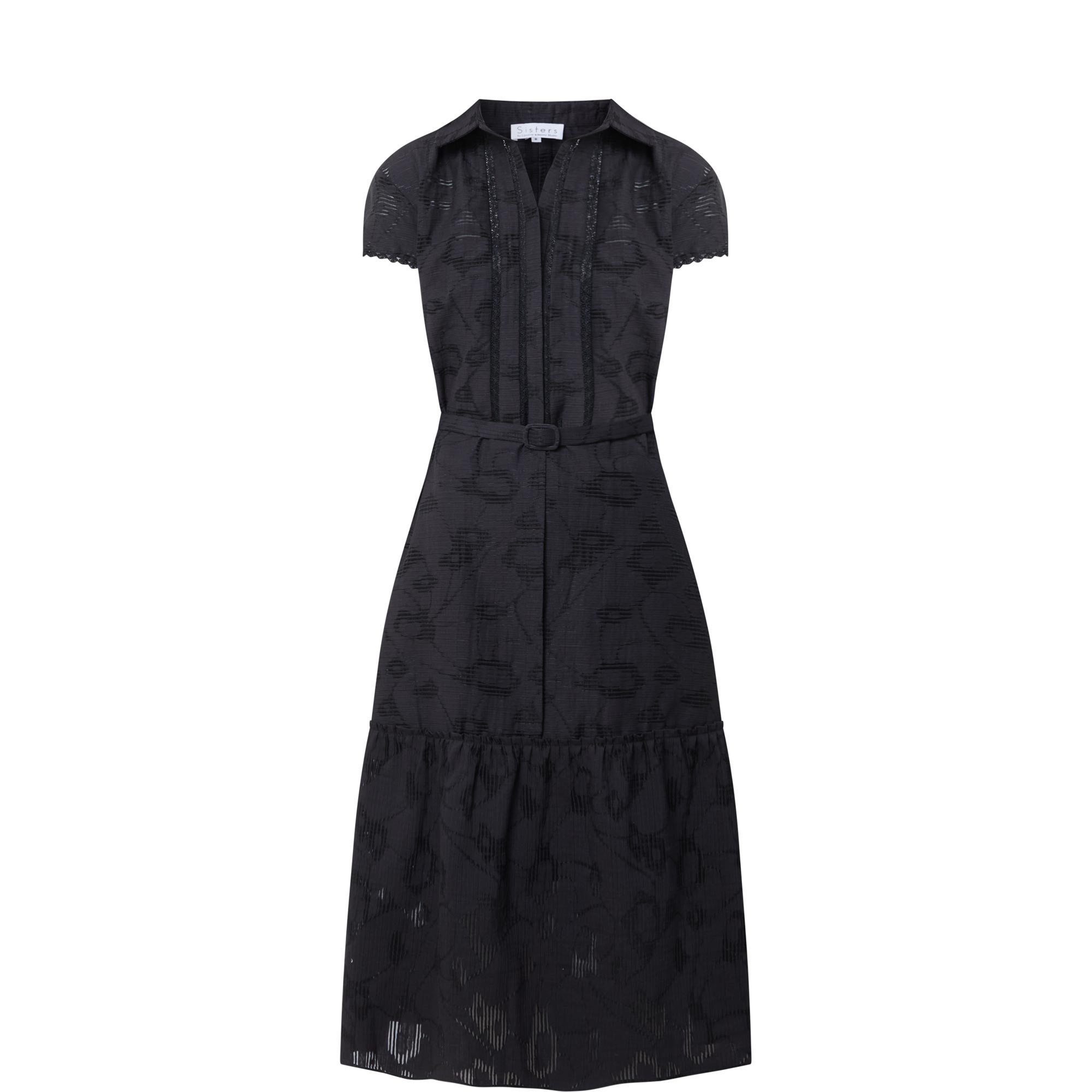 Milo Belted Shirt Dress