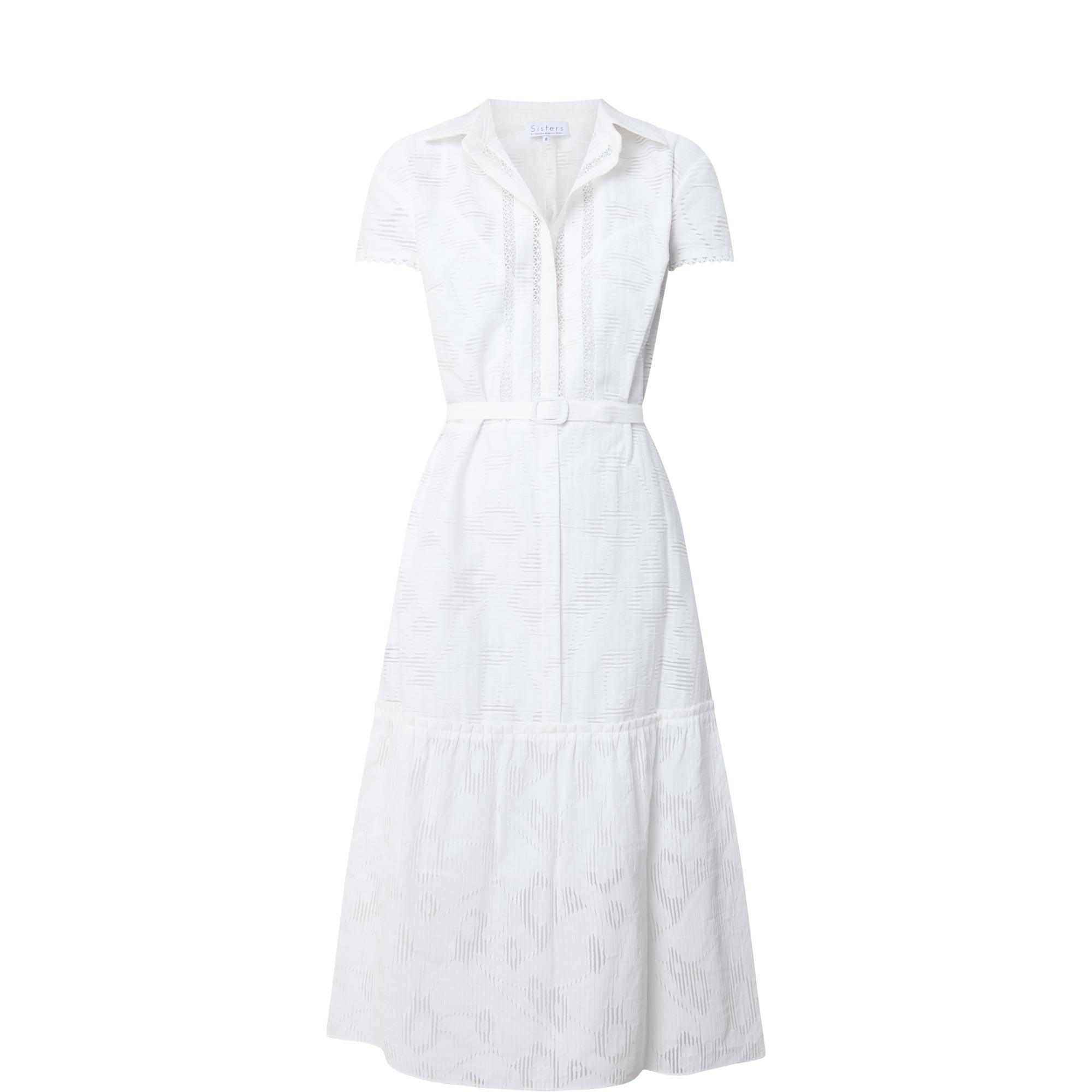 Milo Belted Shirt Dress