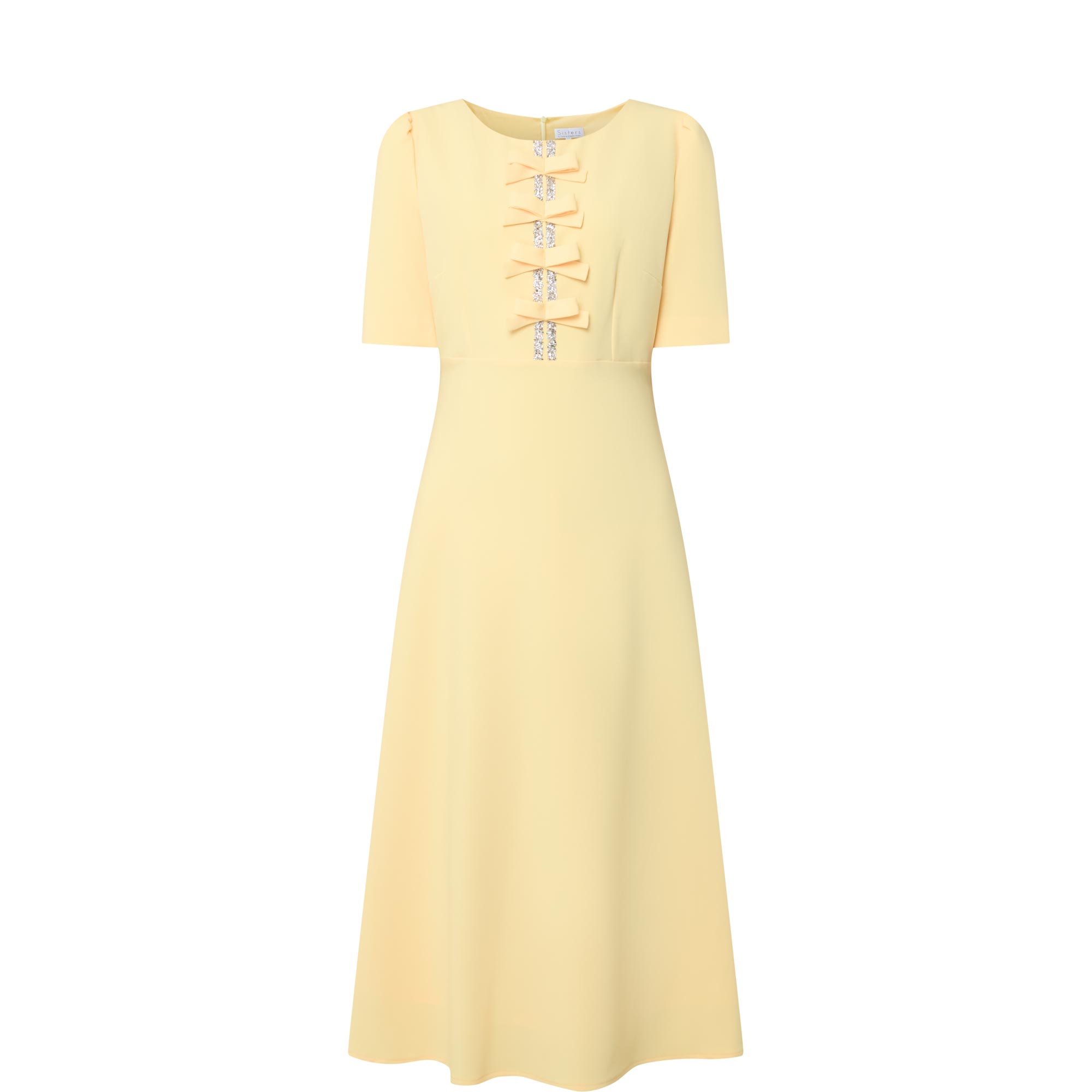 Jubilee Bow-Detail Dress