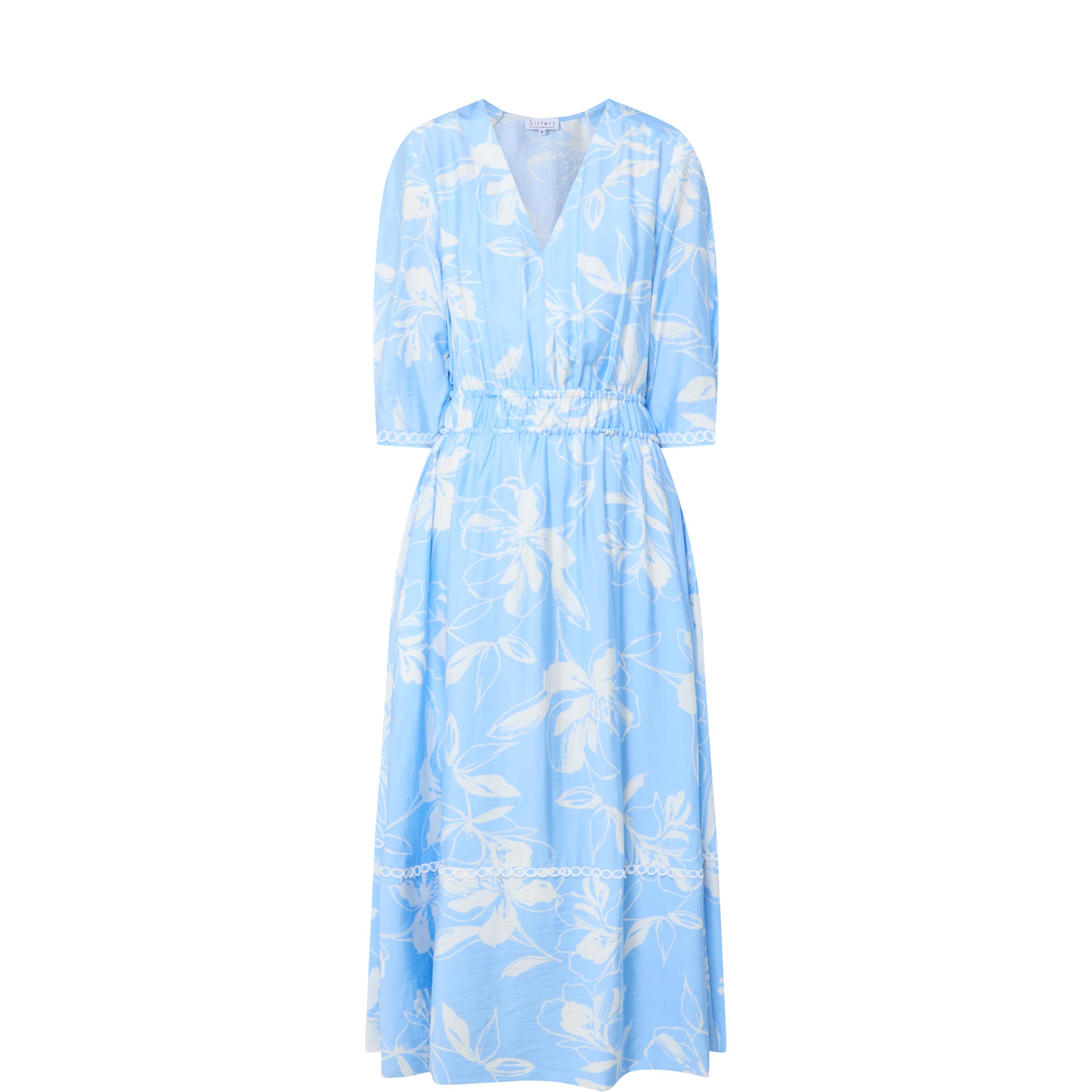 July Floral Print Dress