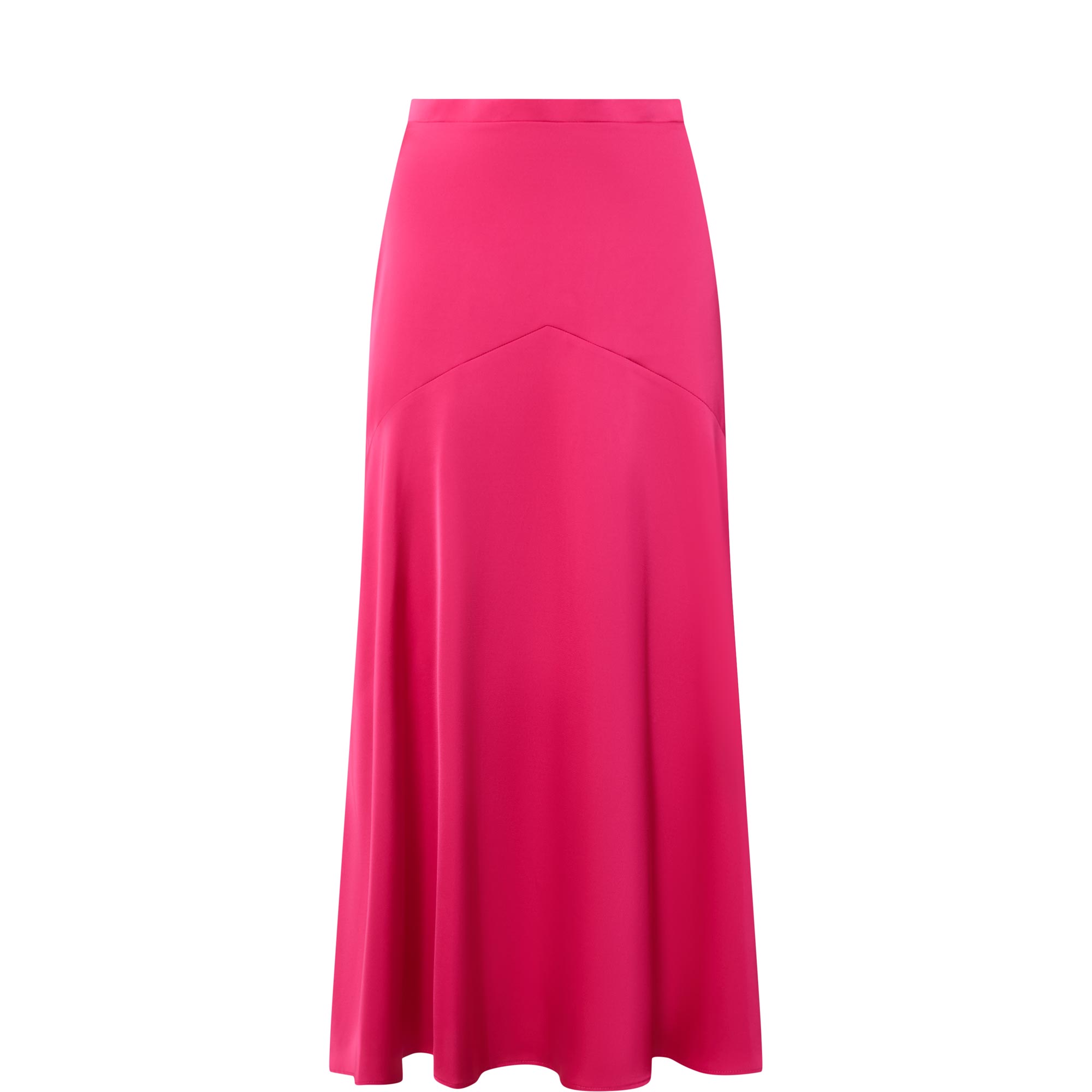 Fluid Flared Skirt