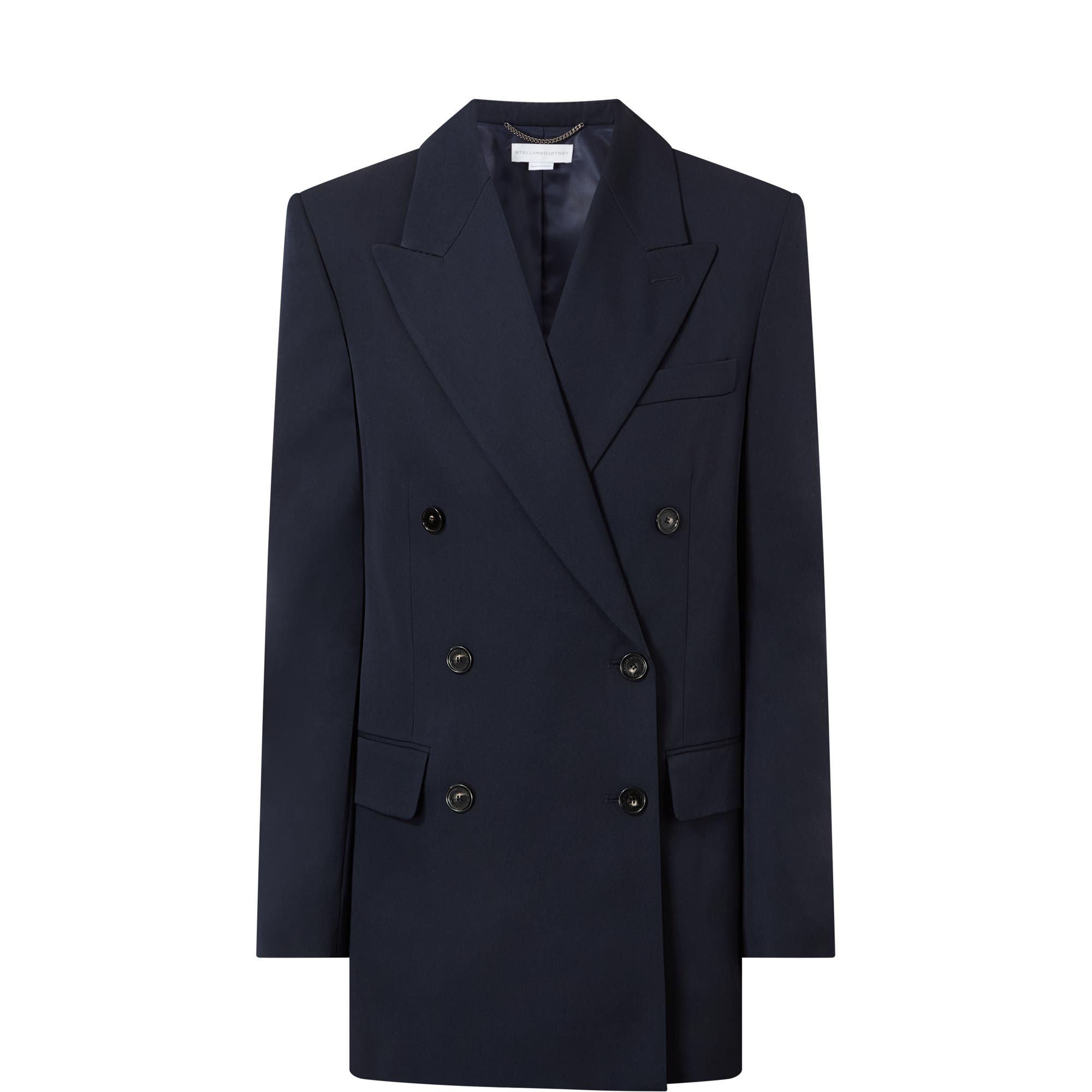 Double-Breasted Boyfriend Blazer