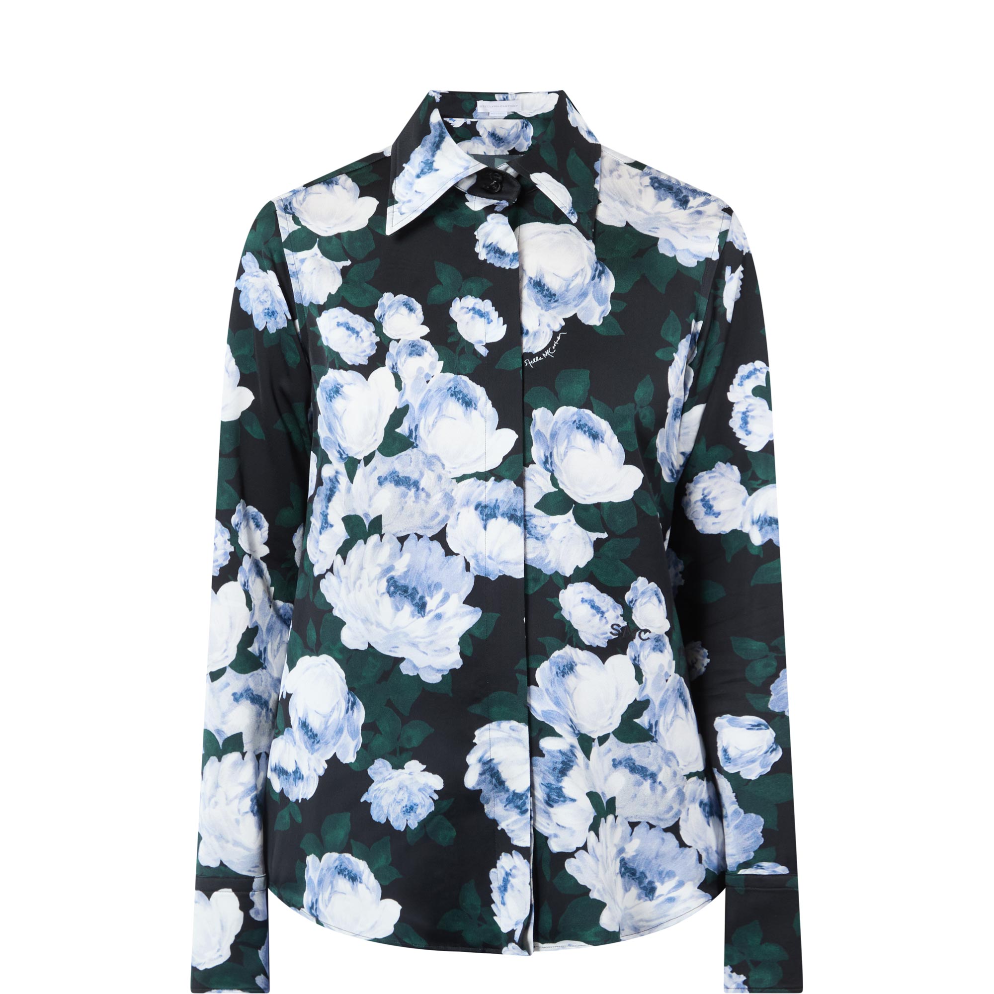 Floral Printed Shirt