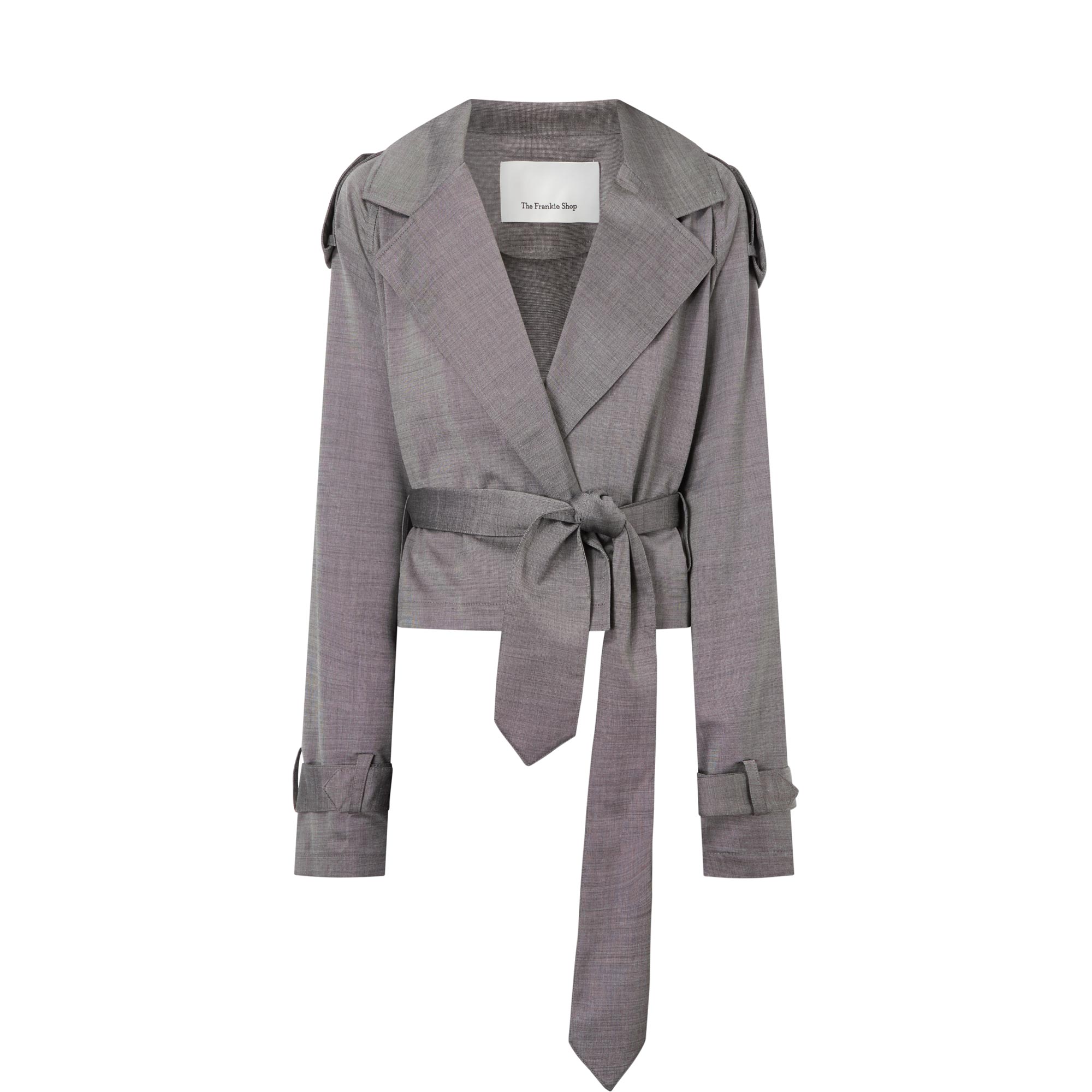 Simona Short Trench Coat