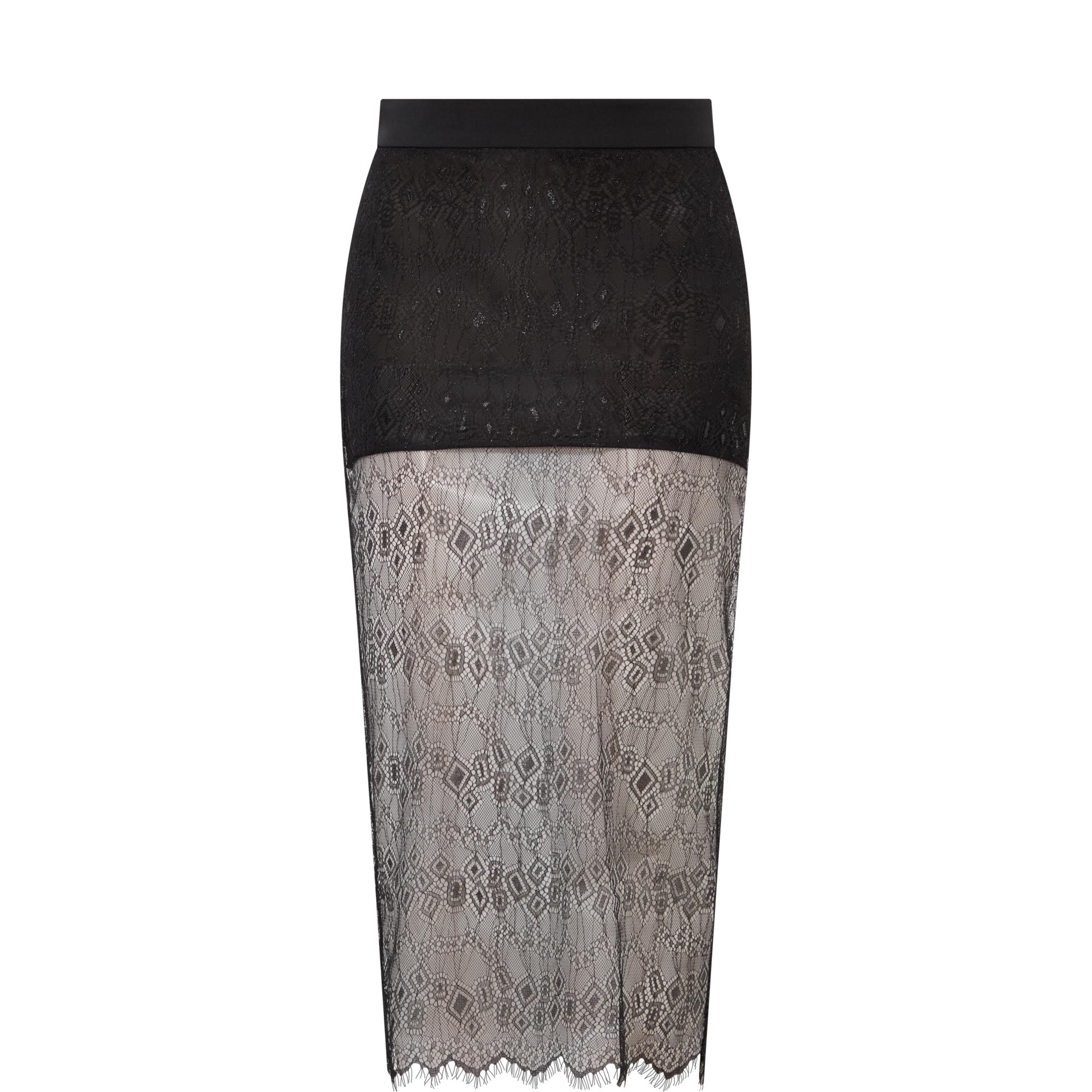 Alrose Lace Pencil Skirt