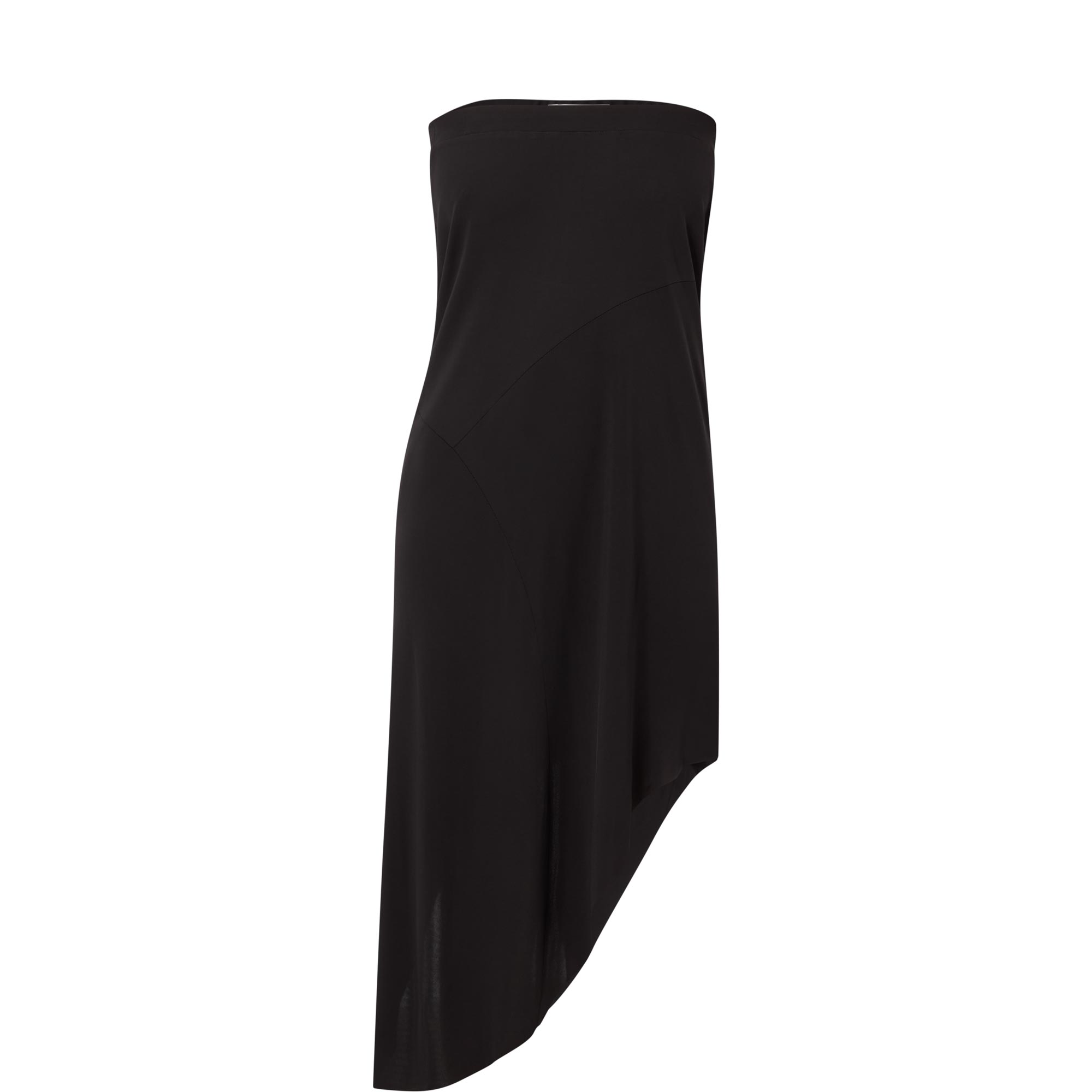 Kitty Sheer Asymmetric Skirt