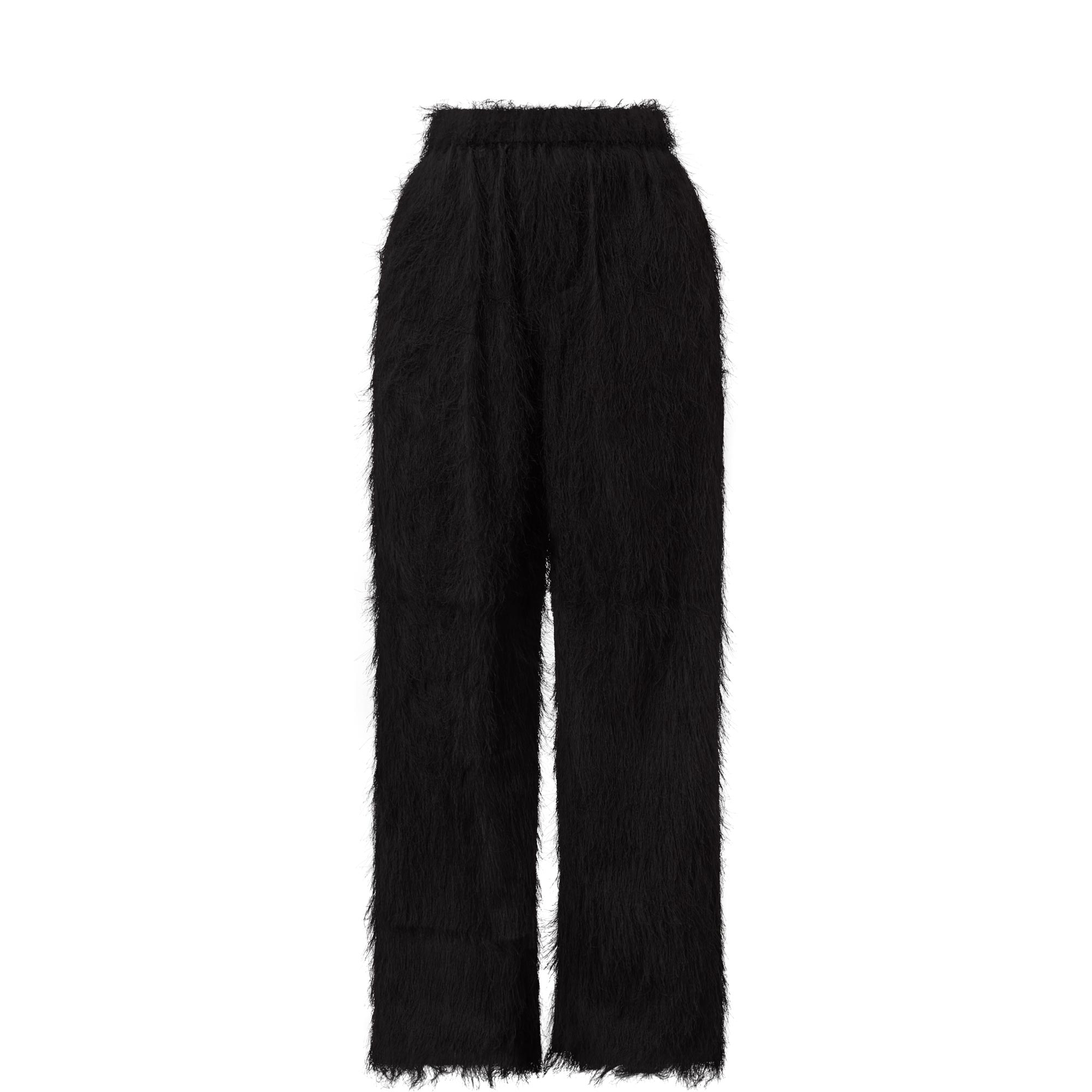 Baxter Fringed Straight Leg Trousers