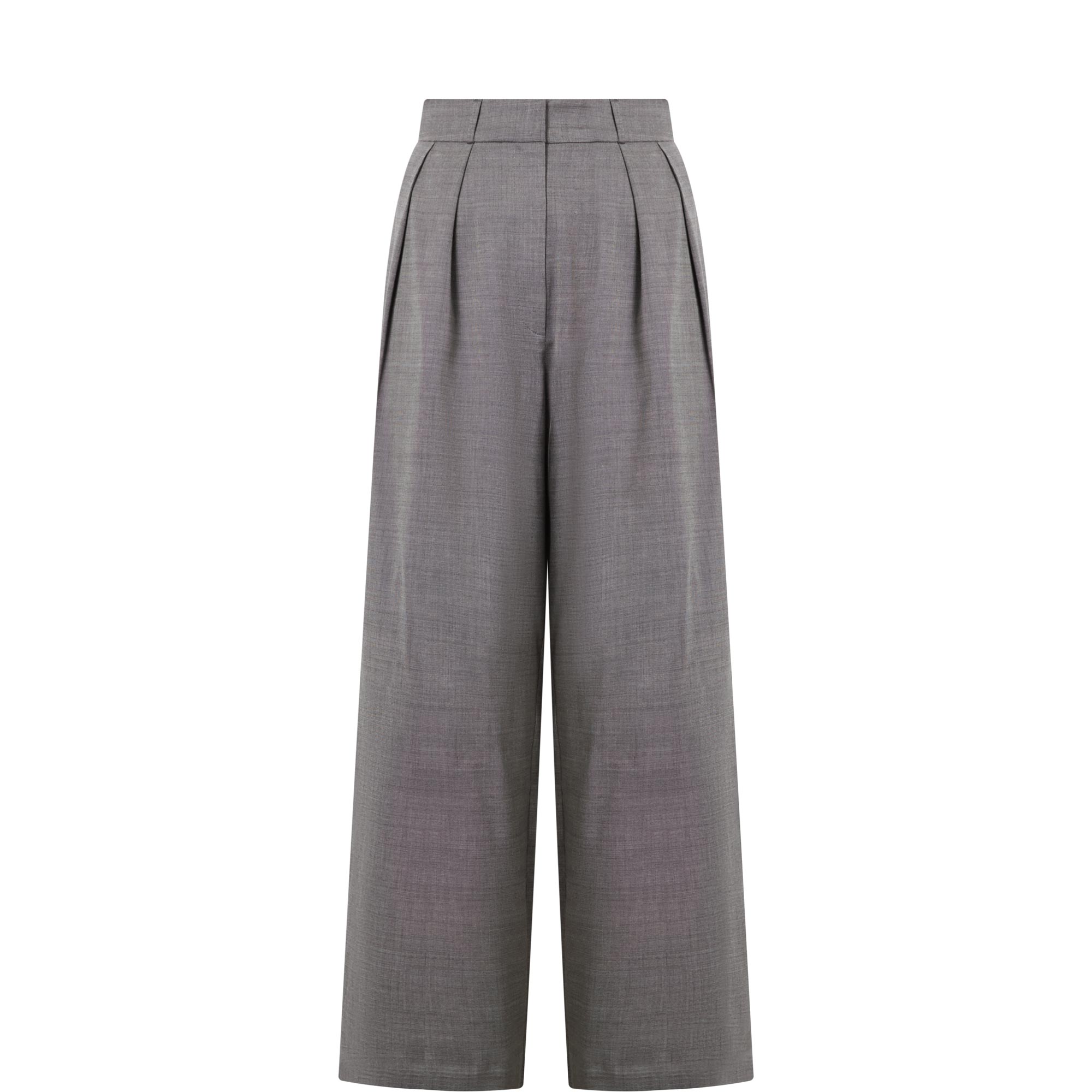 Ripley Pleated Wide Leg Trousers