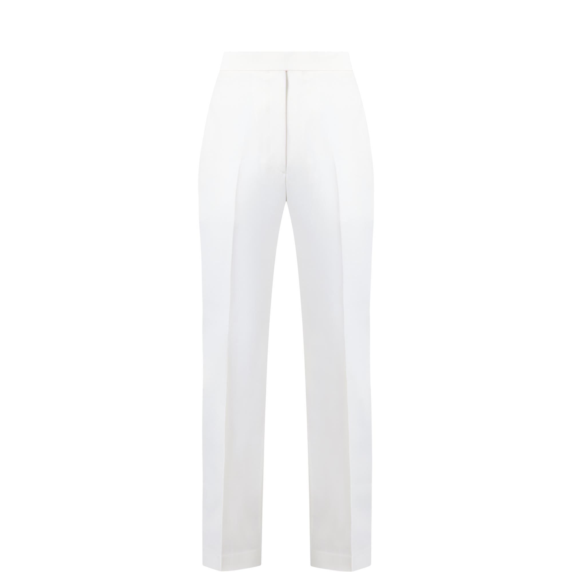 Pressed Straight Leg Trousers