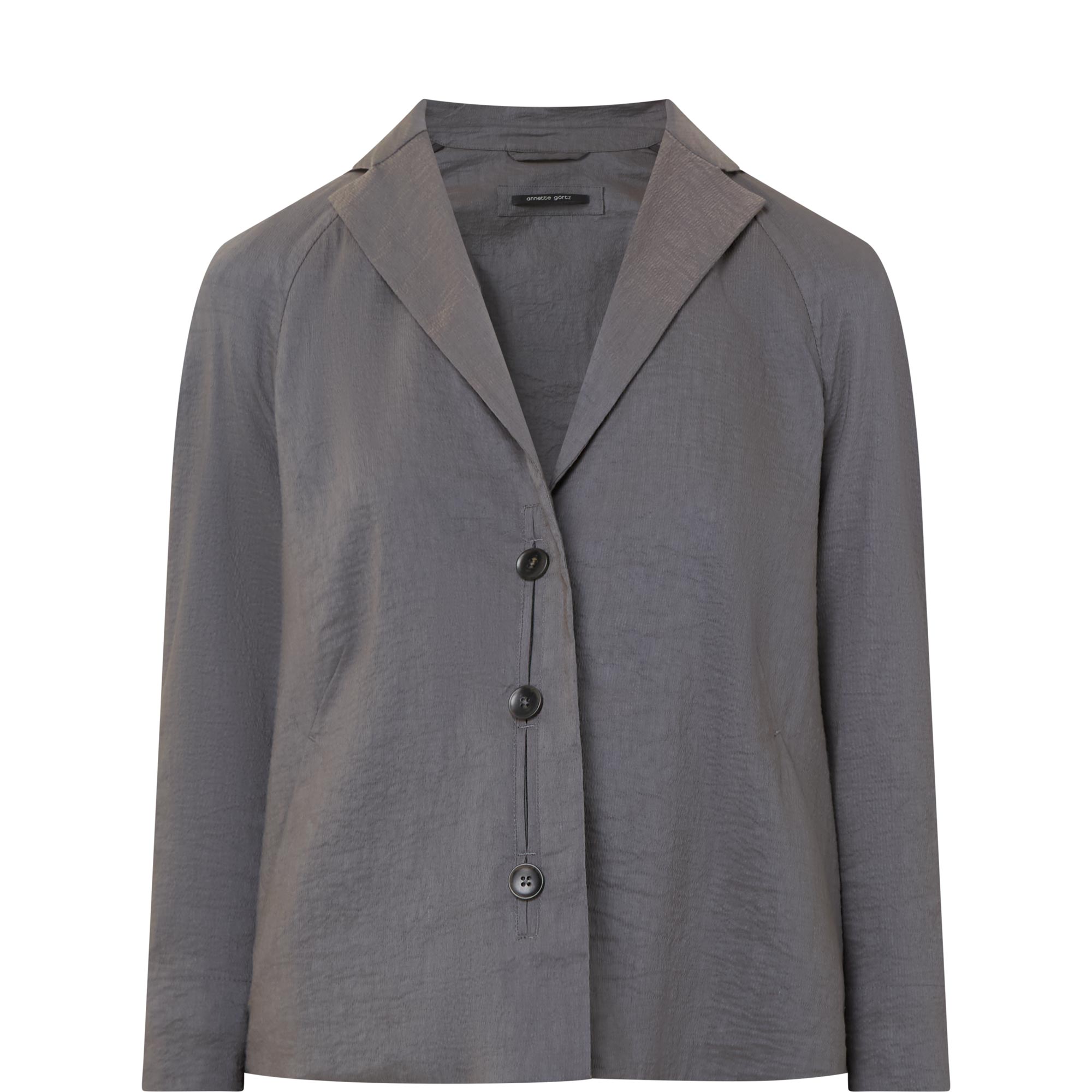 Bird Cropped Single Breasted Jacket