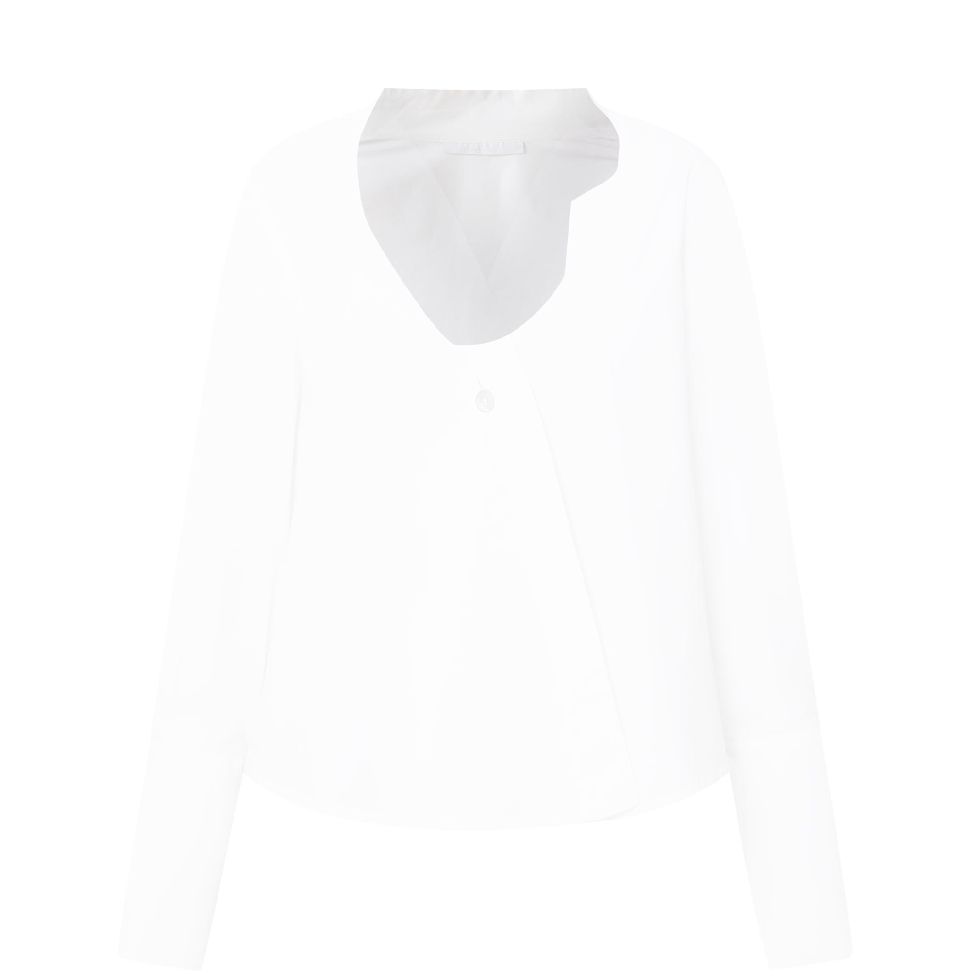 Casio Wrap Front Blouse