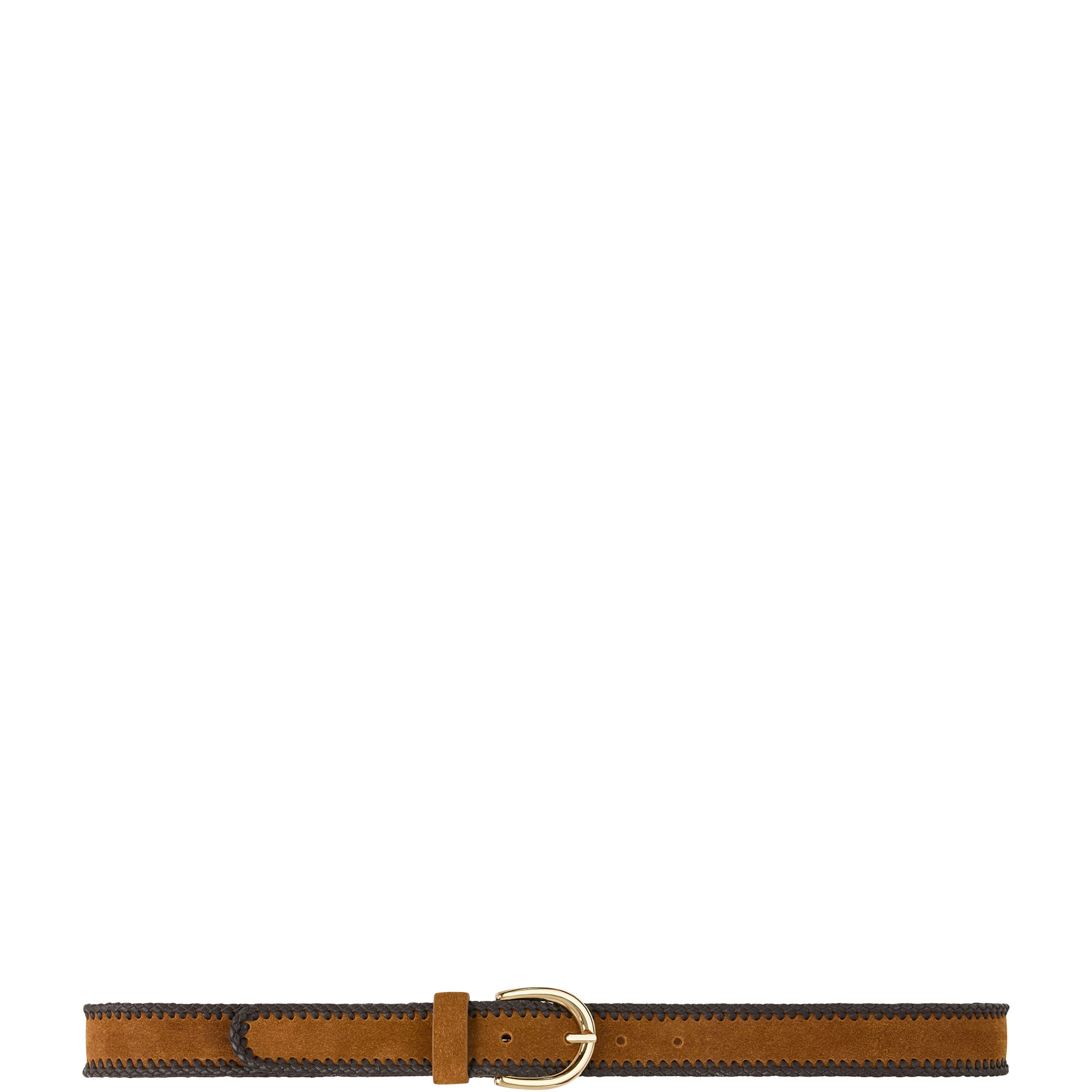 Brosco Braided Leather Belt