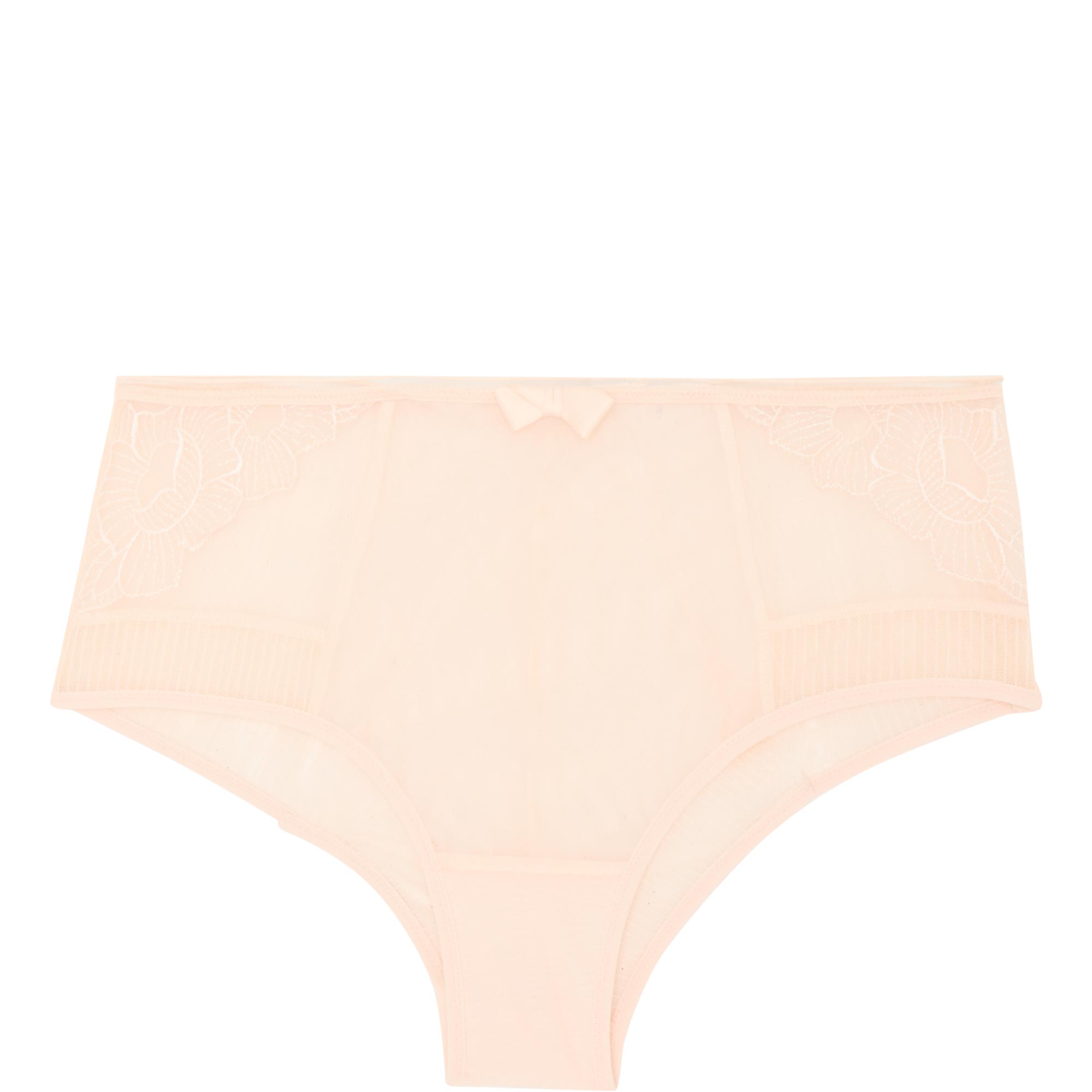 Intuition Floral Tulle Briefs