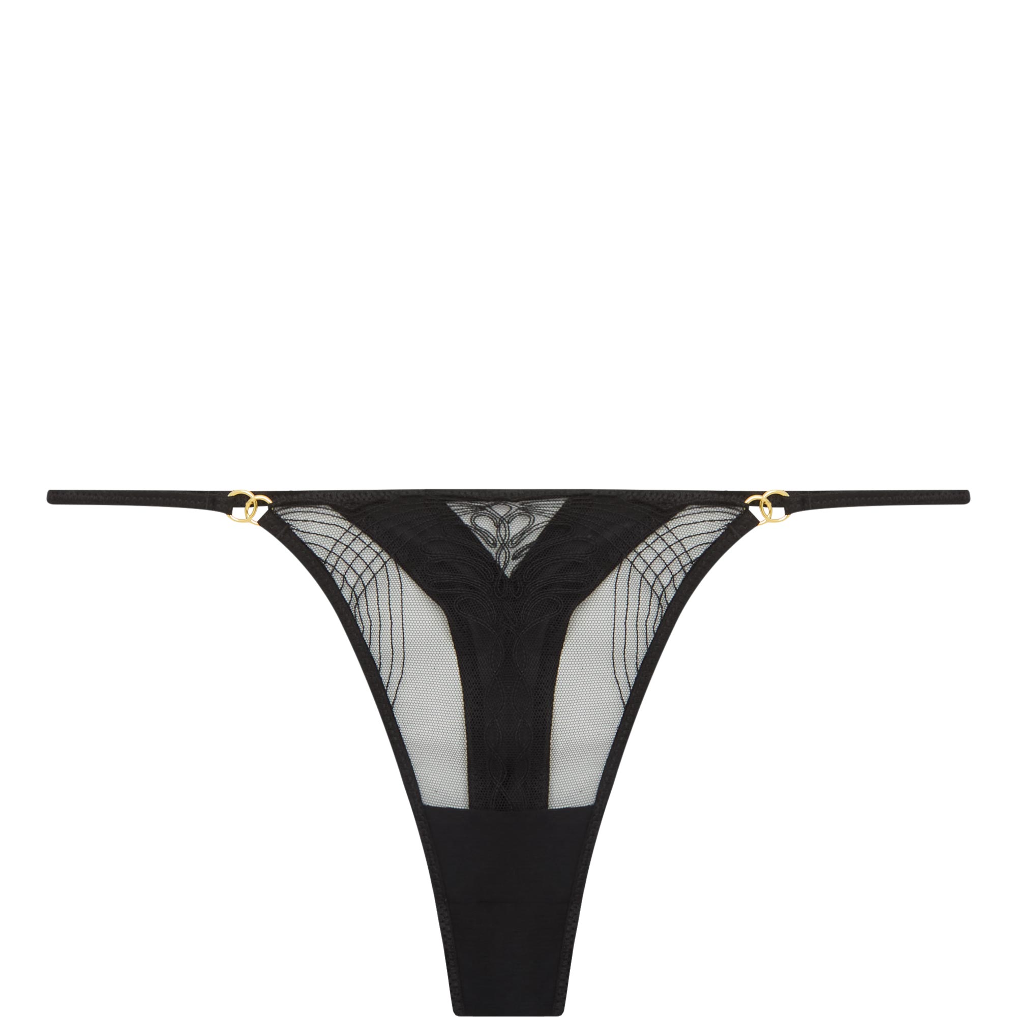 Audace Embroidered Thong