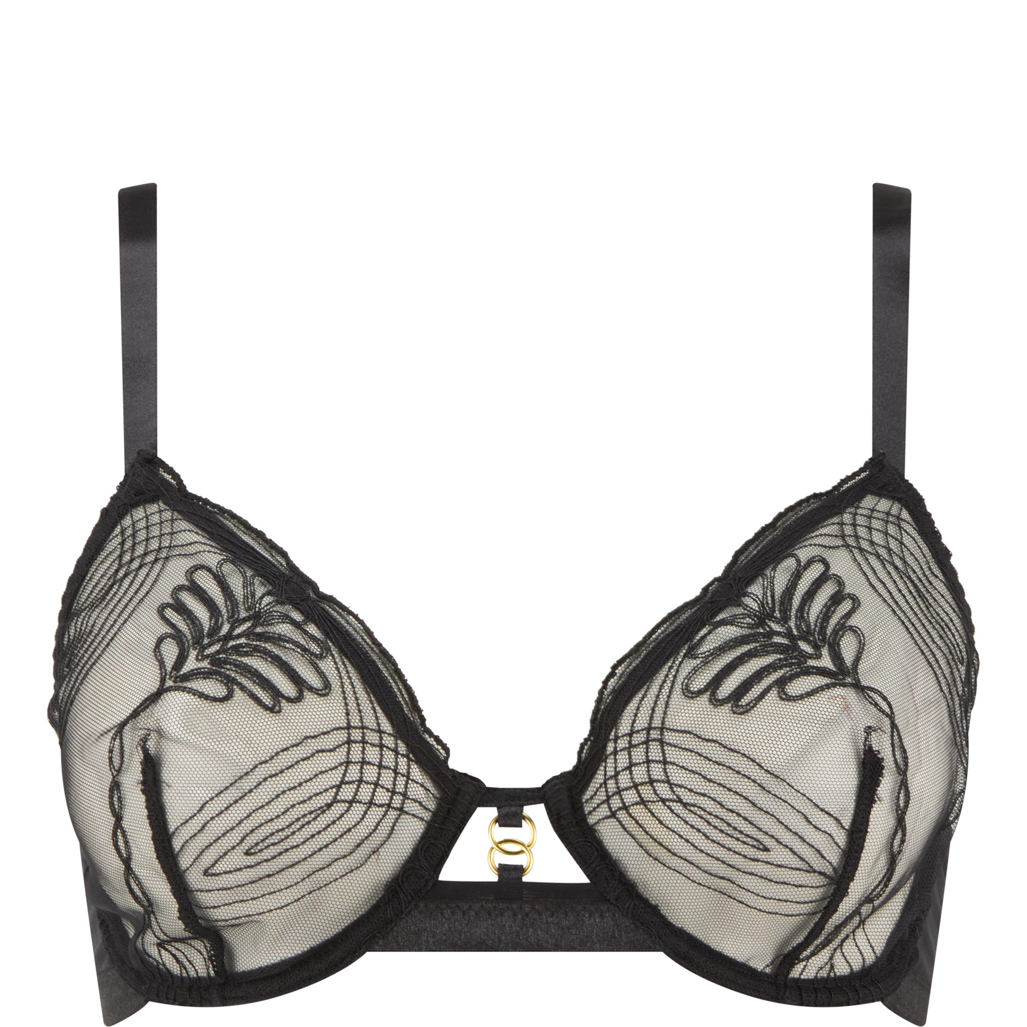 Audace Embroidered Under Wired Bra