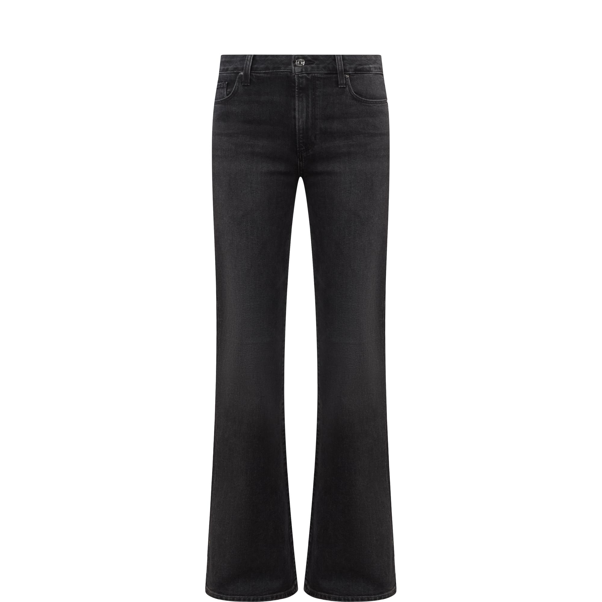 Sofia Mid-Rise Flared Jeans