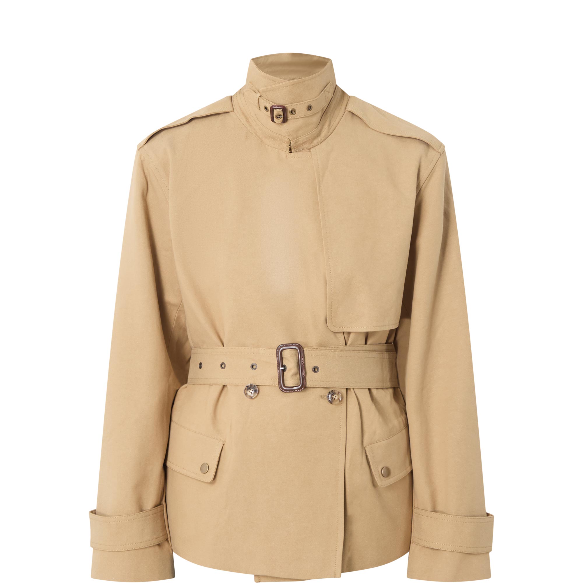 Orsina Belted Trench Jacket