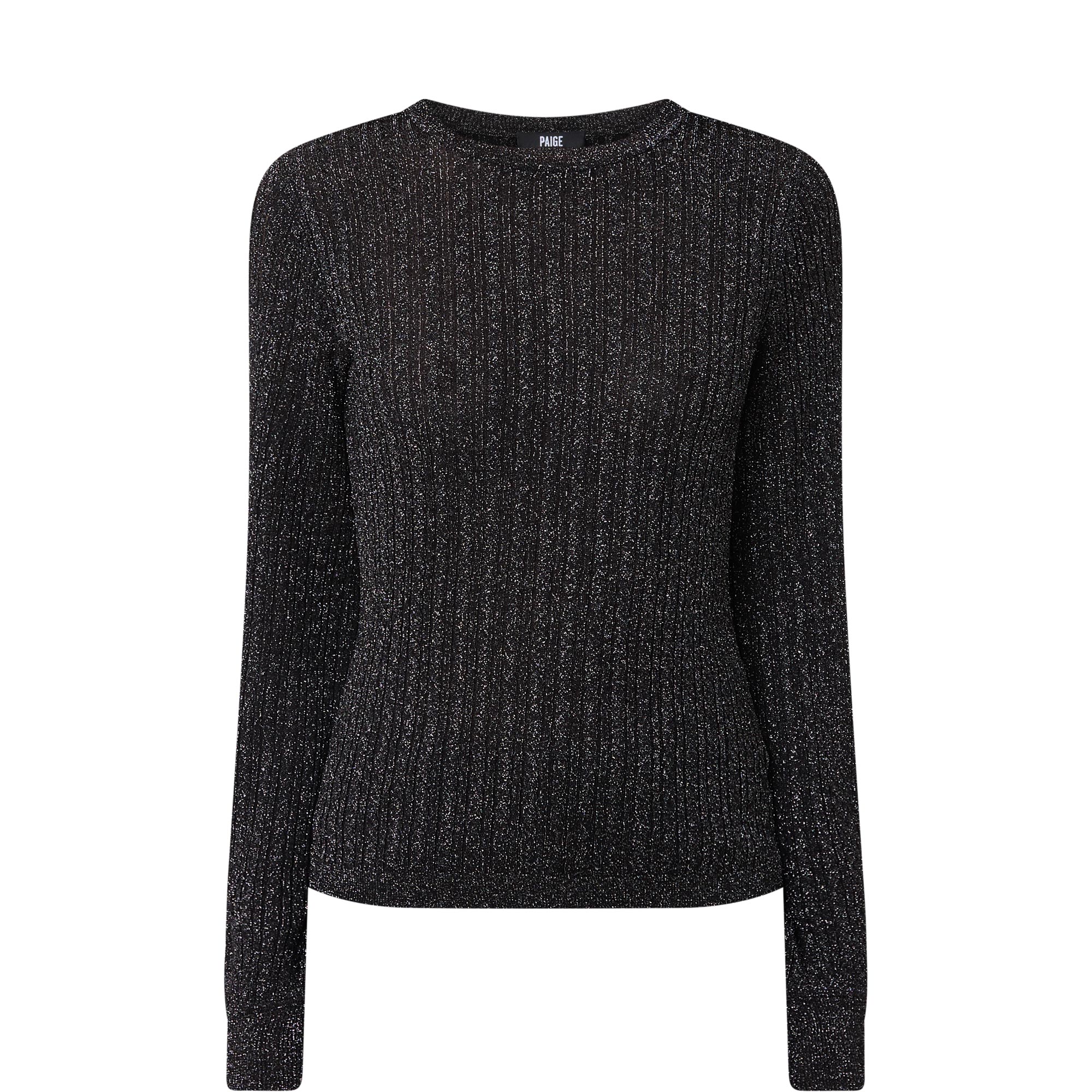 Adela Sparkle Ribbed Sweater