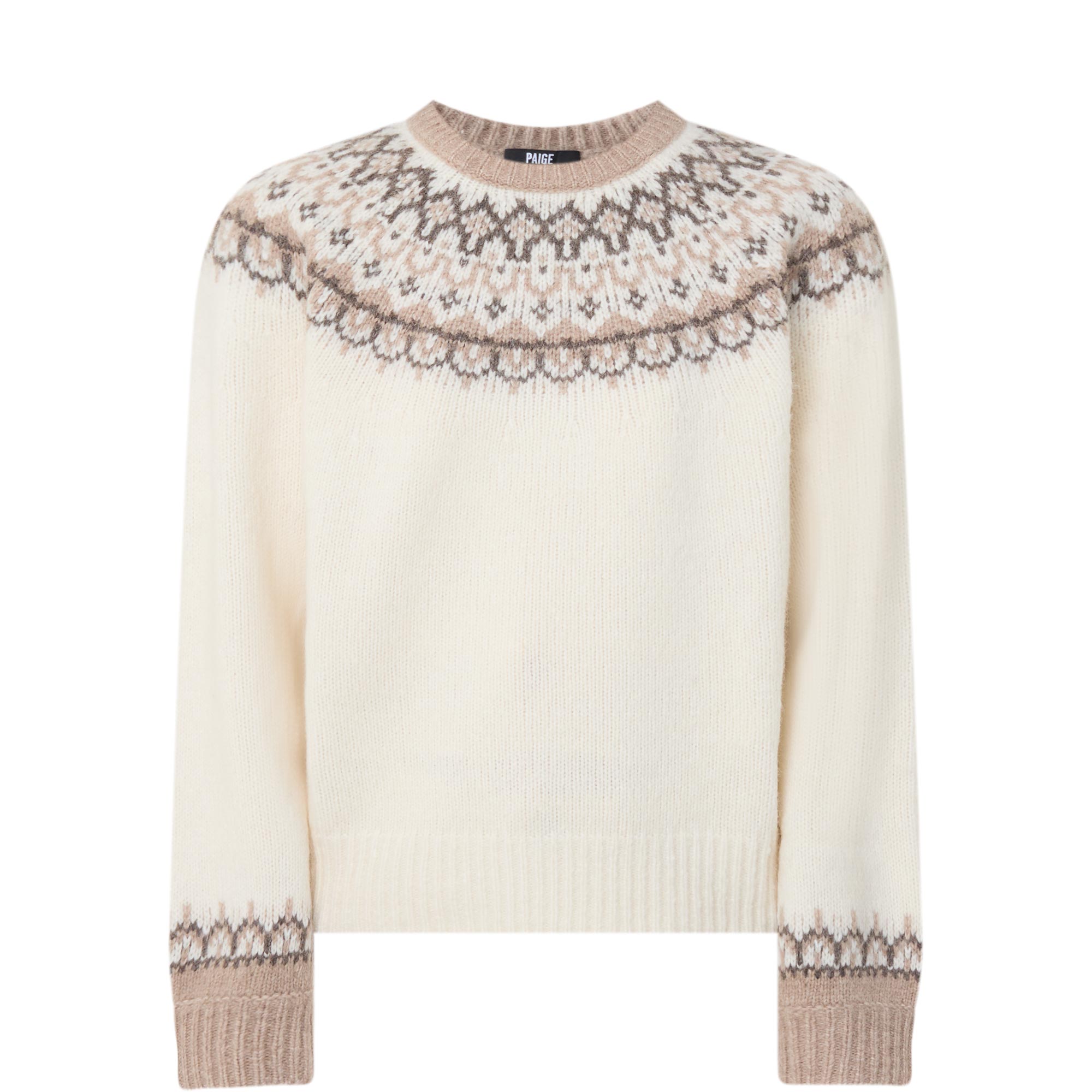 Misha Fair Isle Sweater