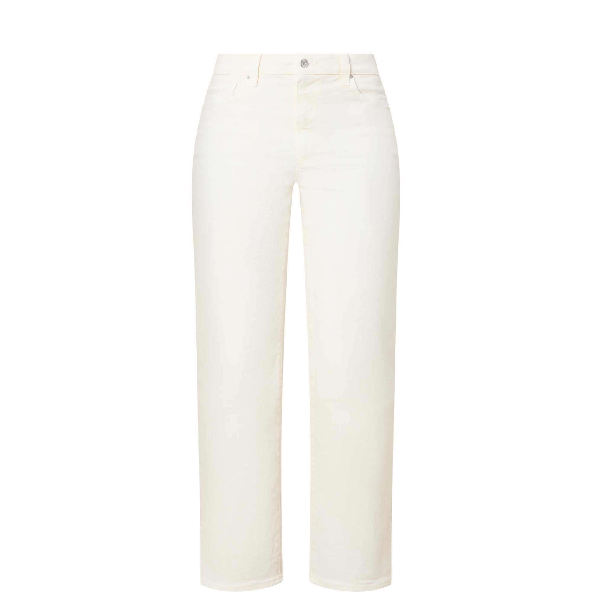 Stevie Mid-Rise Straight Leg Jeans