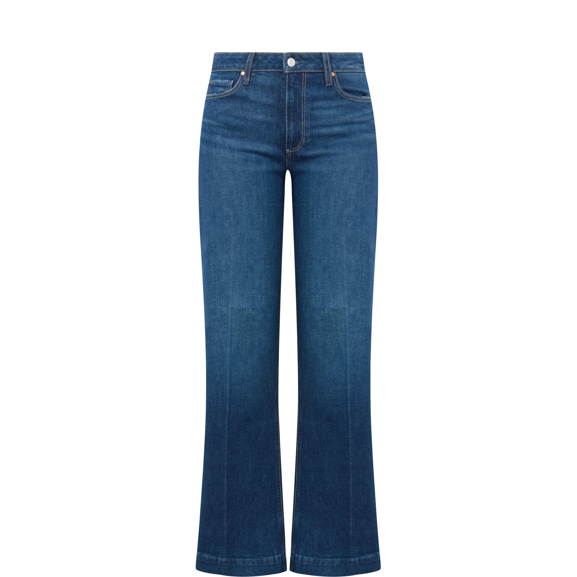 Leenah High-Rise Wide Leg Jeans