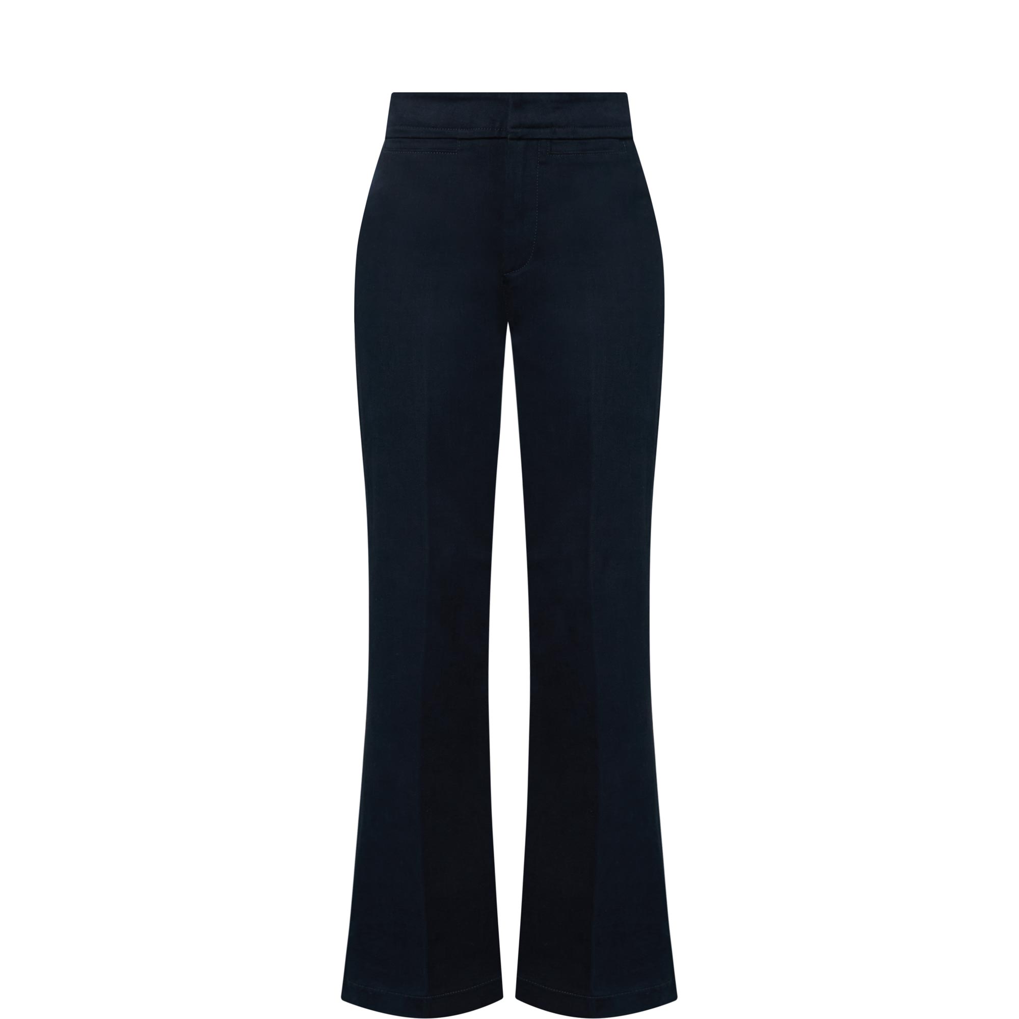 Leenah High-Rise Wide Leg Jeans