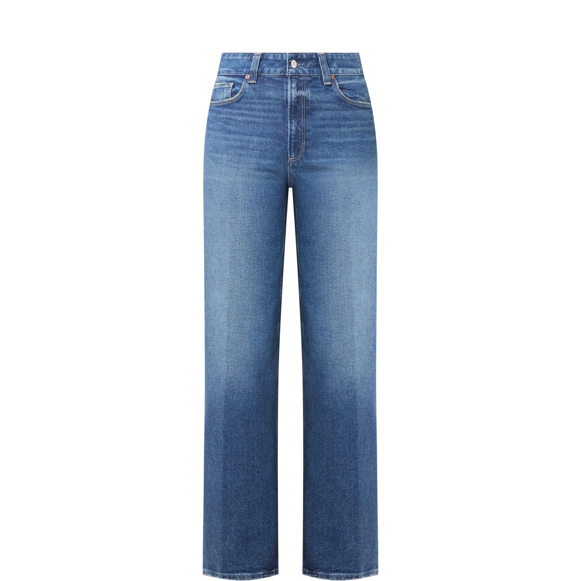 Sasha High-Rise Straight Leg Jeans