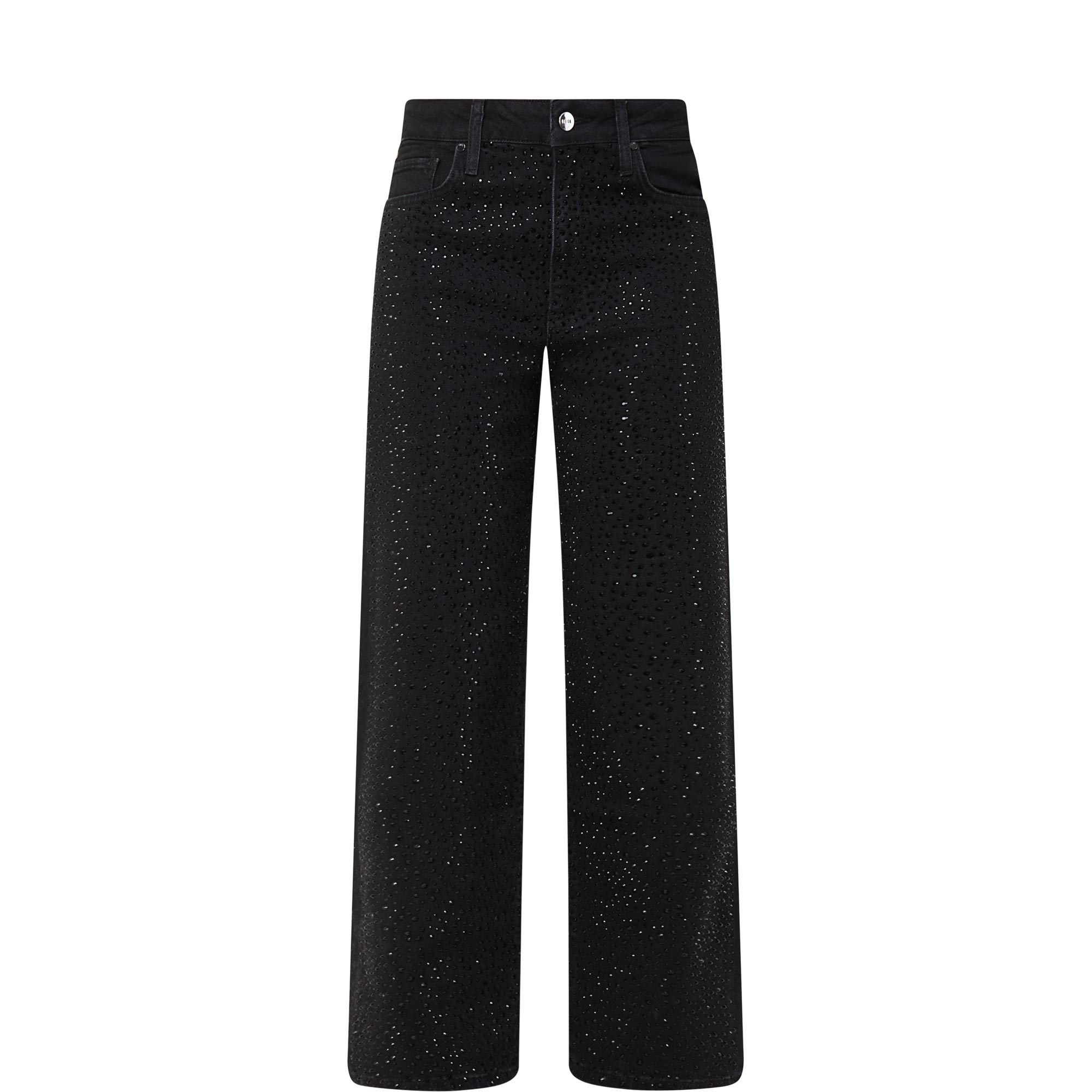 Stevie Embellished Straight Jeans
