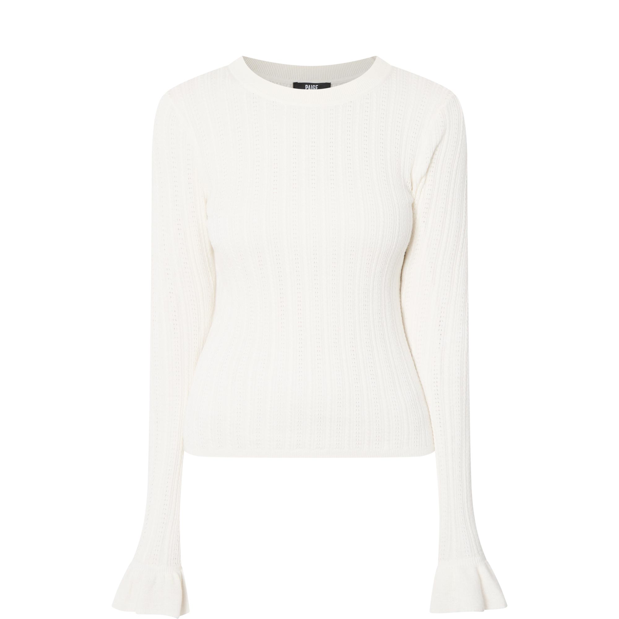 Ophelia Pointelle Stitch Top