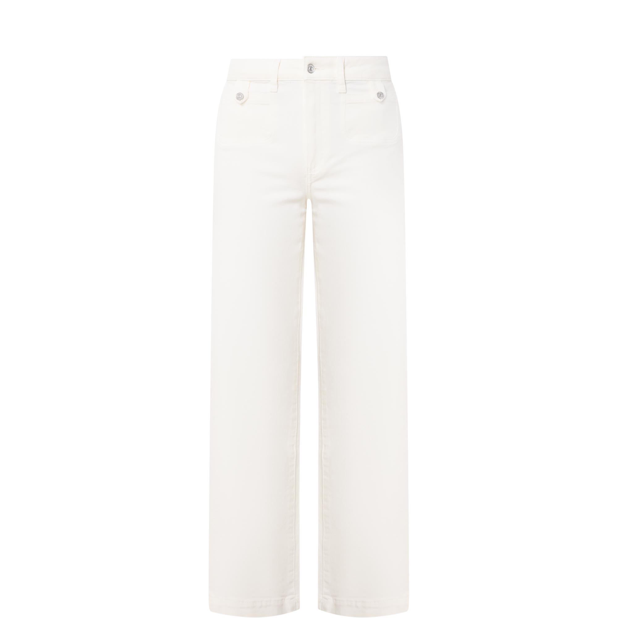 Anessa High-Rise Wide Leg Jeans