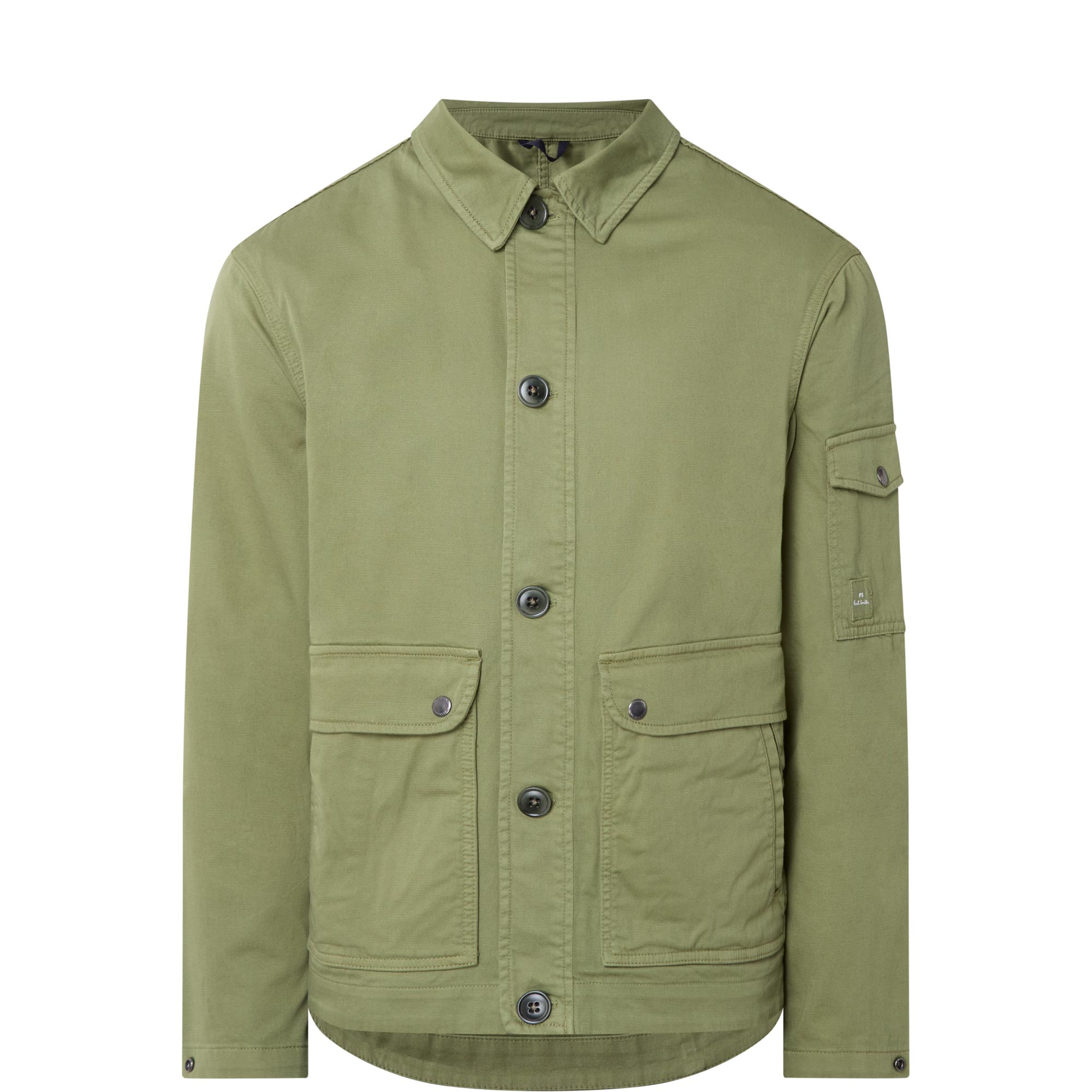 Patch Pocket Overshirt