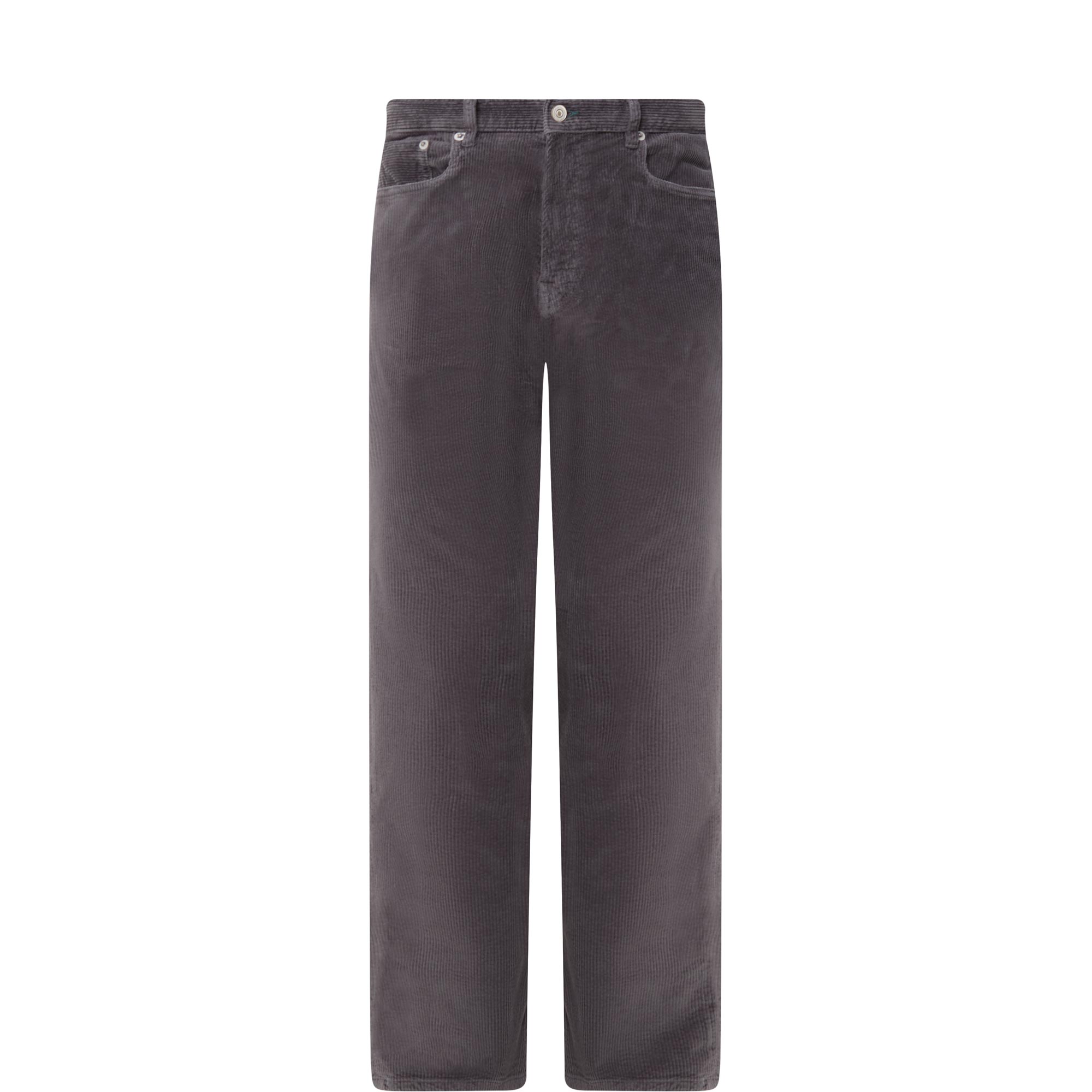 Corduroy Tapered Trousers