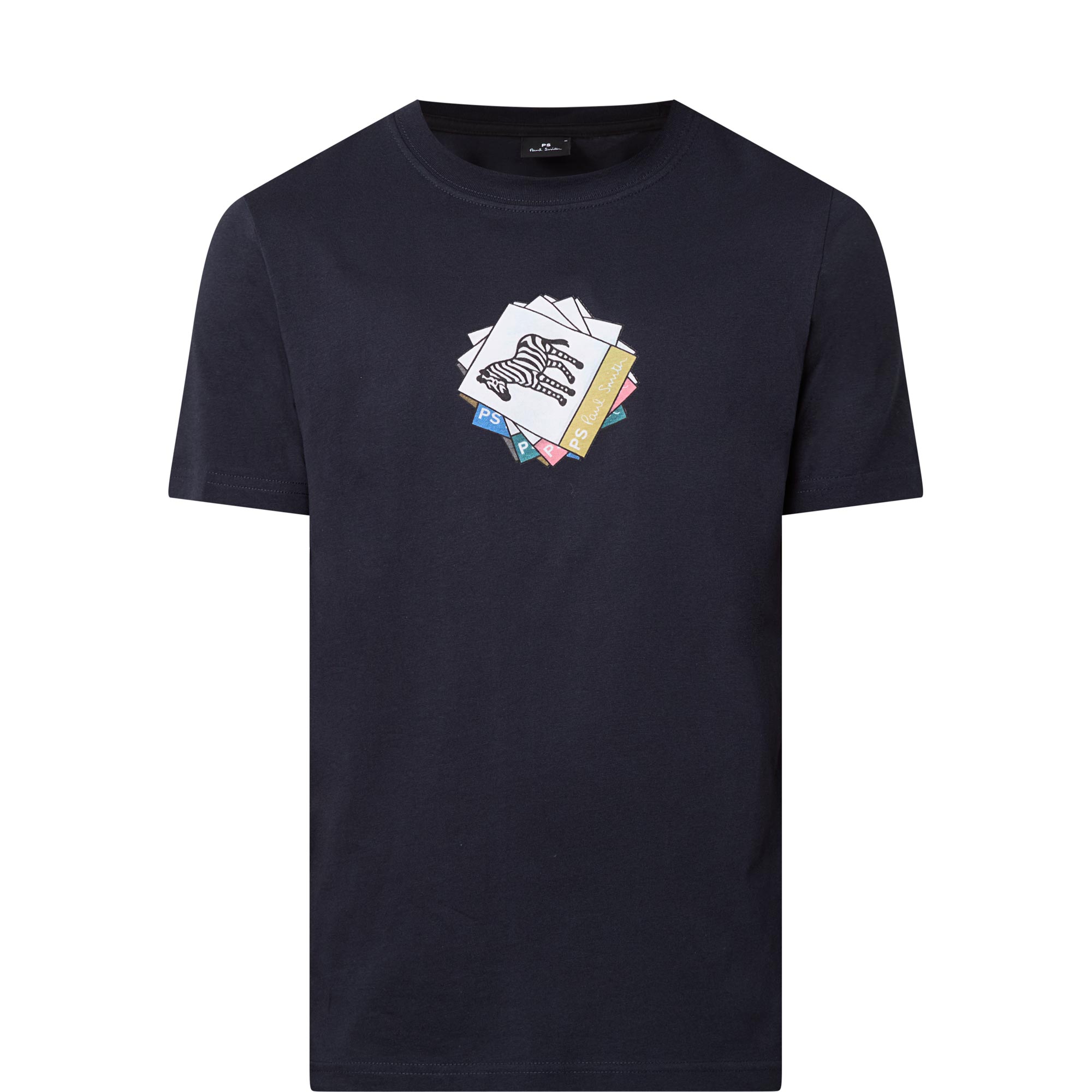 Cloud Zebra Logo T-Shirt