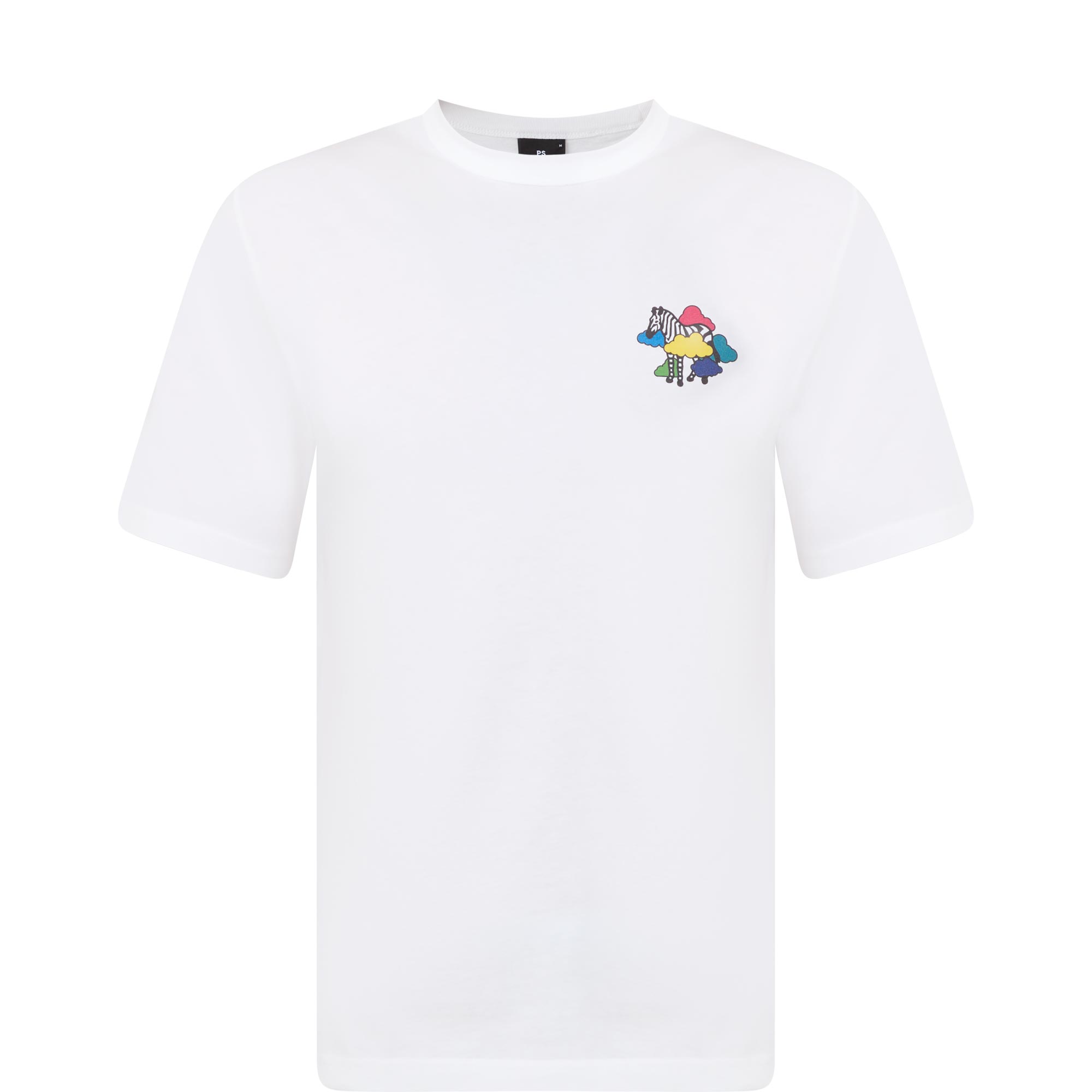 Cloud Zebra Graphic T-Shirt