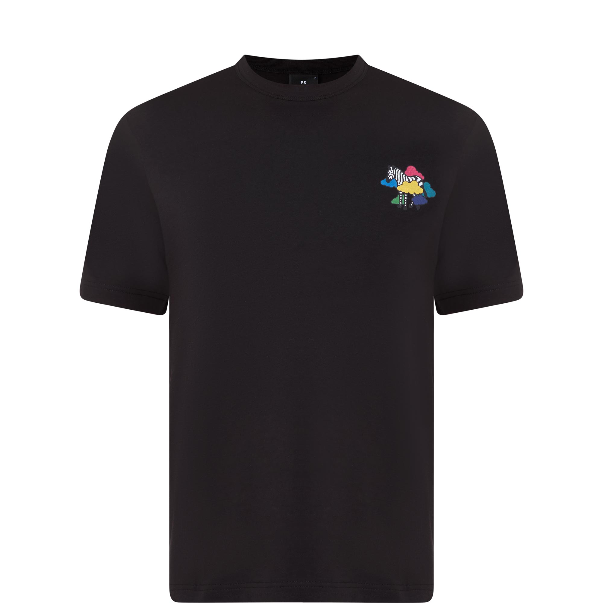 Cloud Zebra Graphic T-Shirt