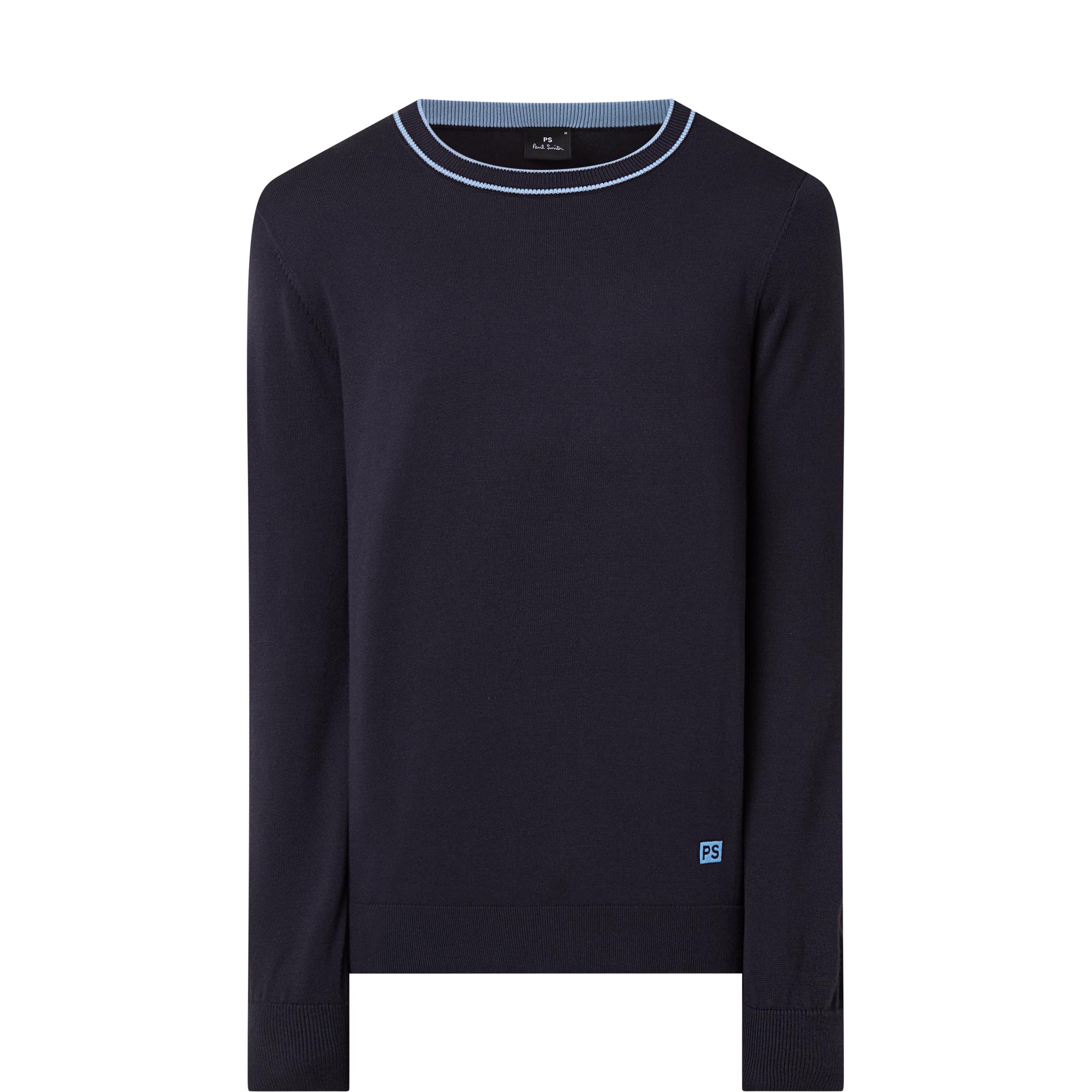 Logo Pullover Sweater