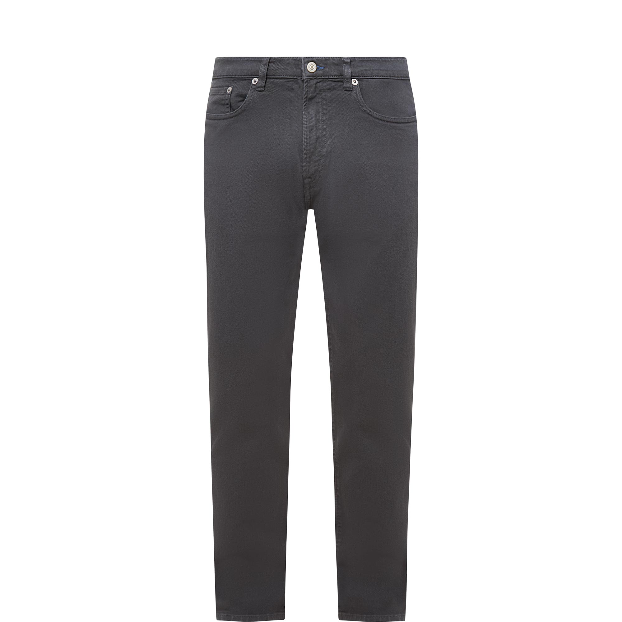 Logo Tapered Leg Jeans