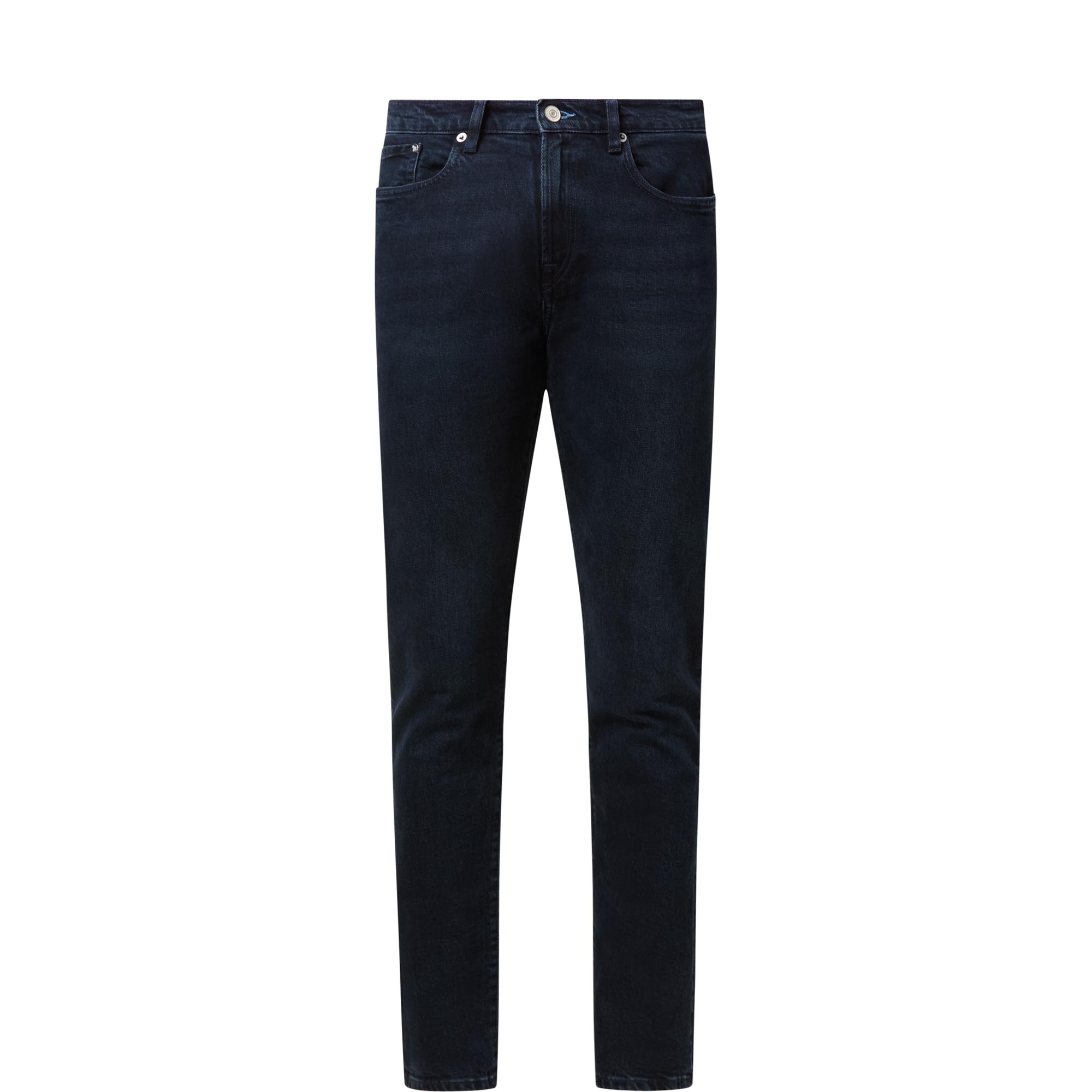 Tapered Leg Jeans