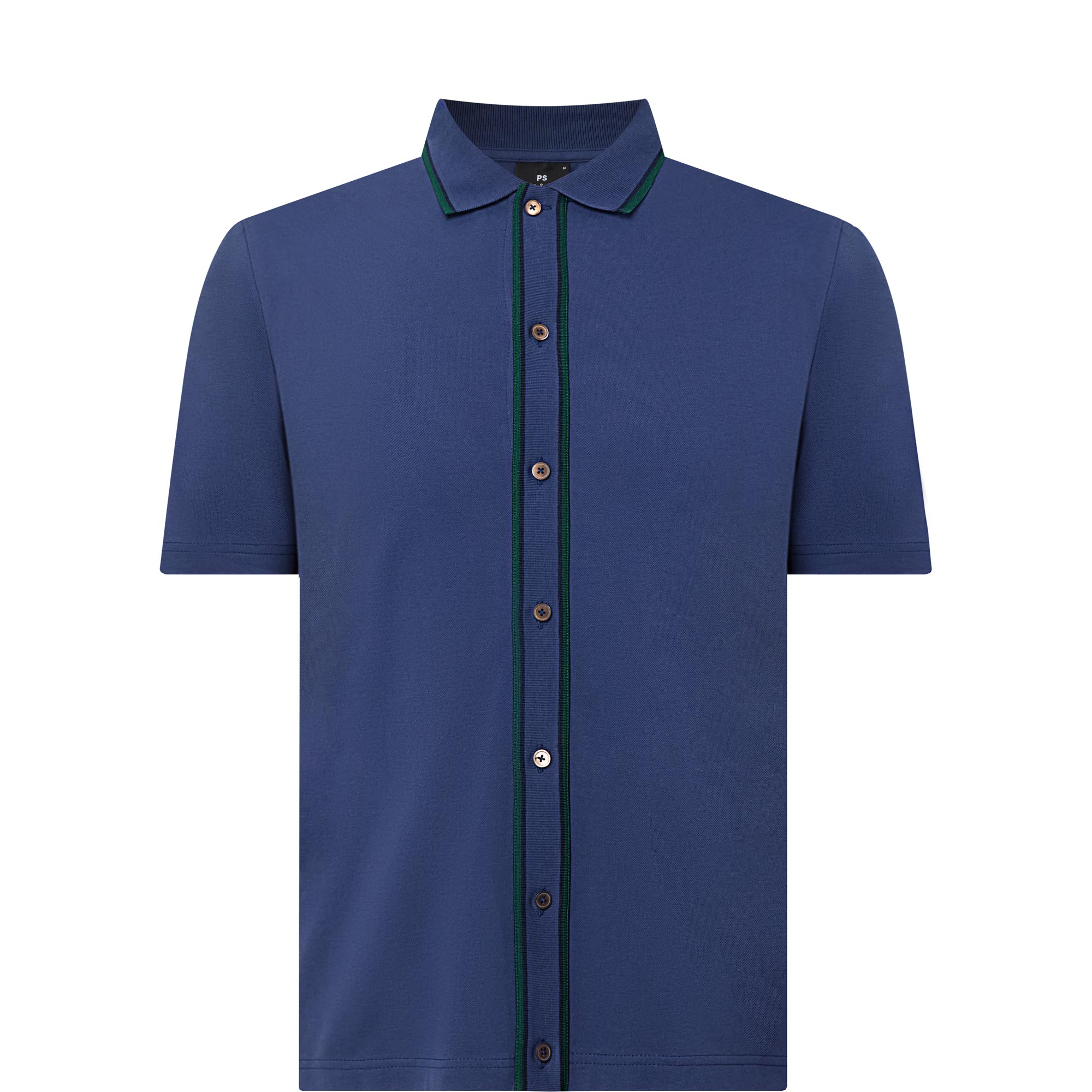 Contrast Trim Polo Shirt