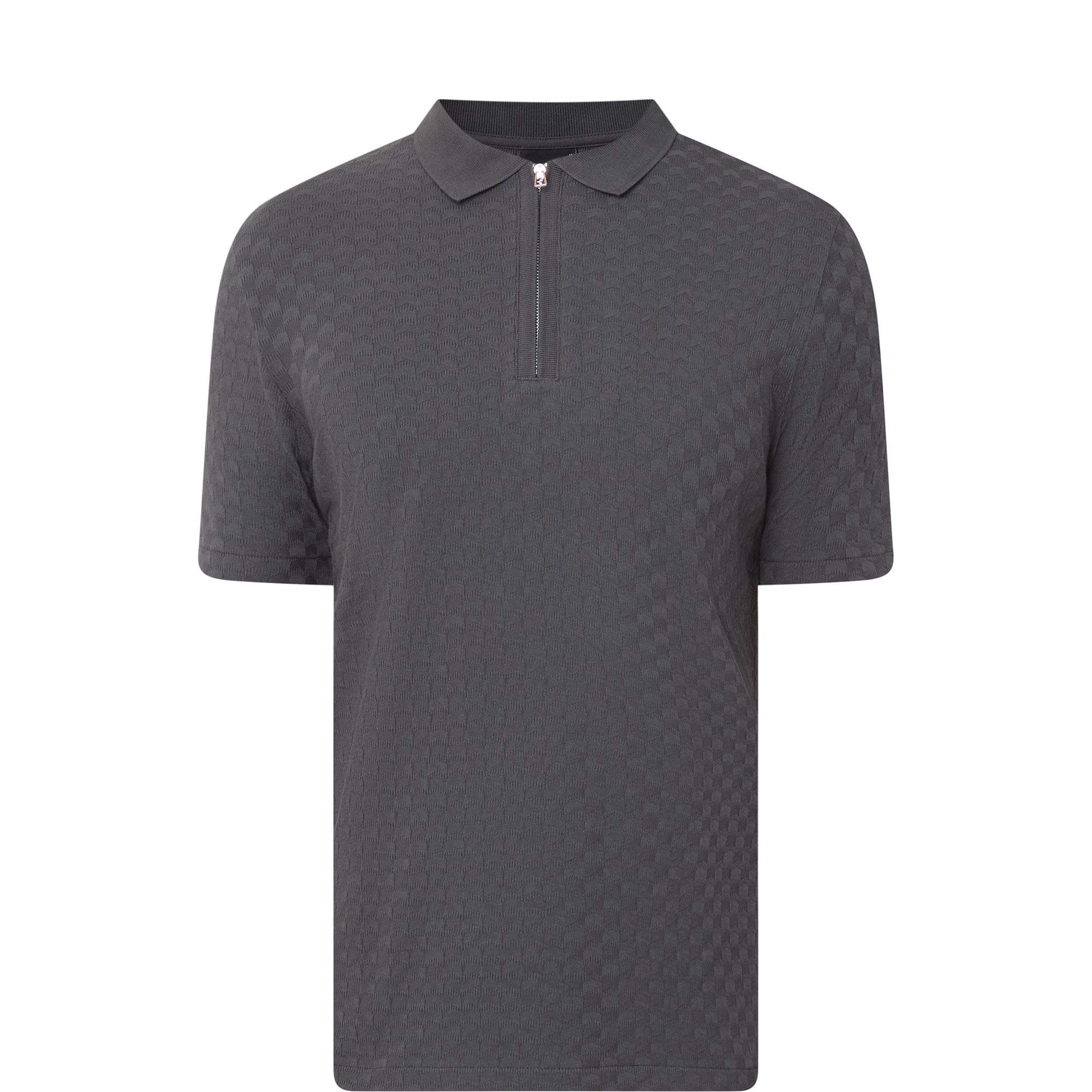 Textured Regular Polo Shirt